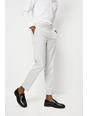 508 Slim Fit Light Grey Pow Check Trouser