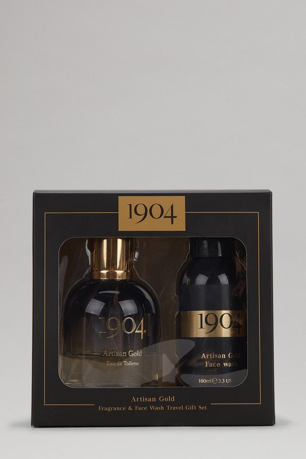 Clear 1904 Artisan Gold Fragrance & Face Wash Set image number 1