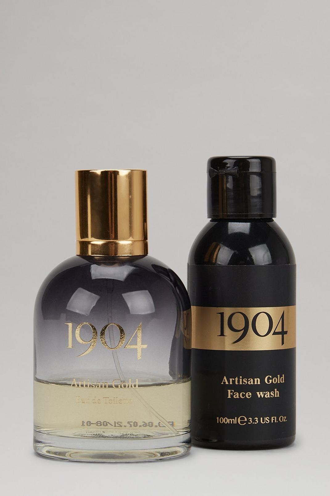 118 1904 Artisan Gold Fragrance & Face Wash Set image number 2