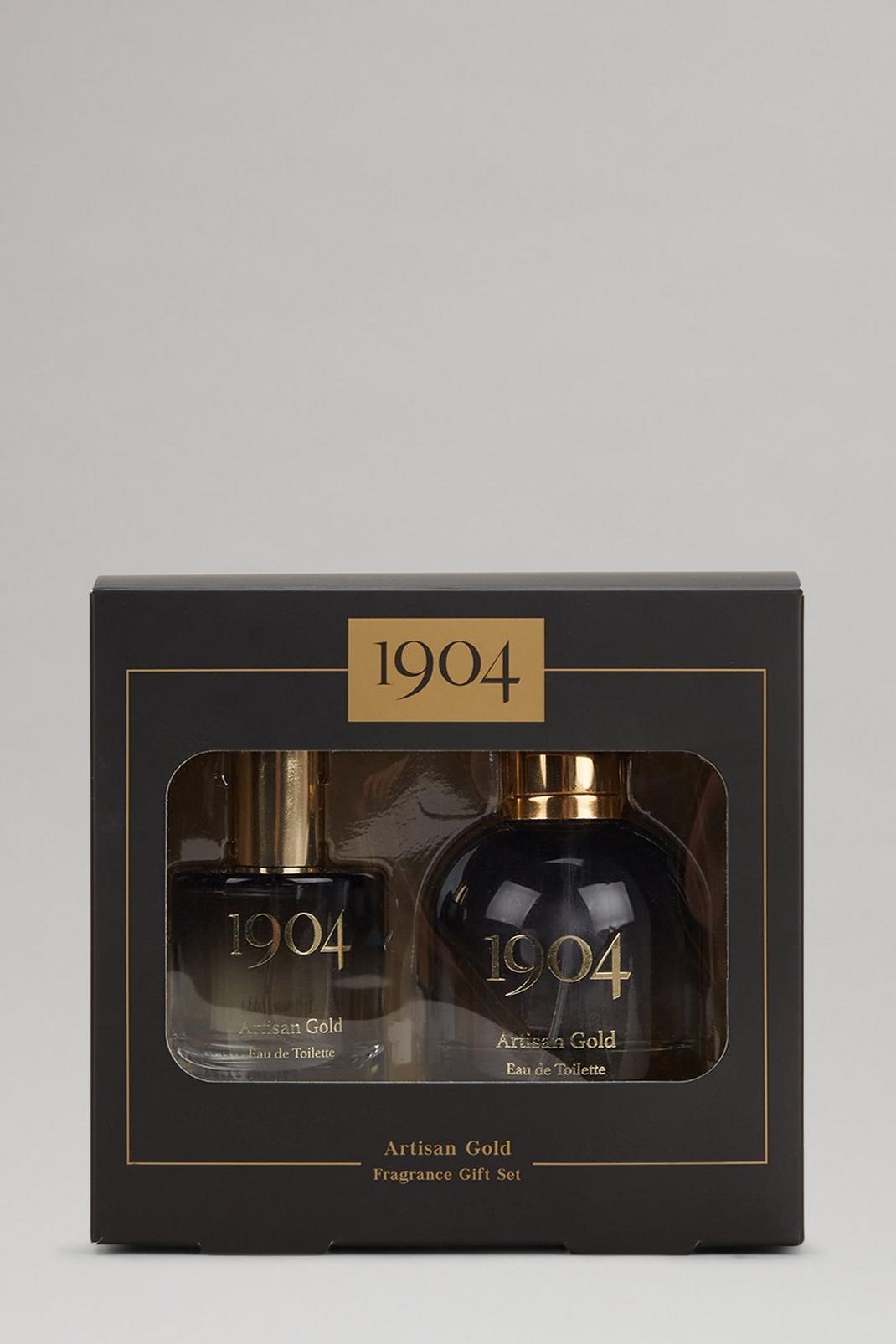 Clear 1904 Artisan Gold Fragrance Duo Set image number 1