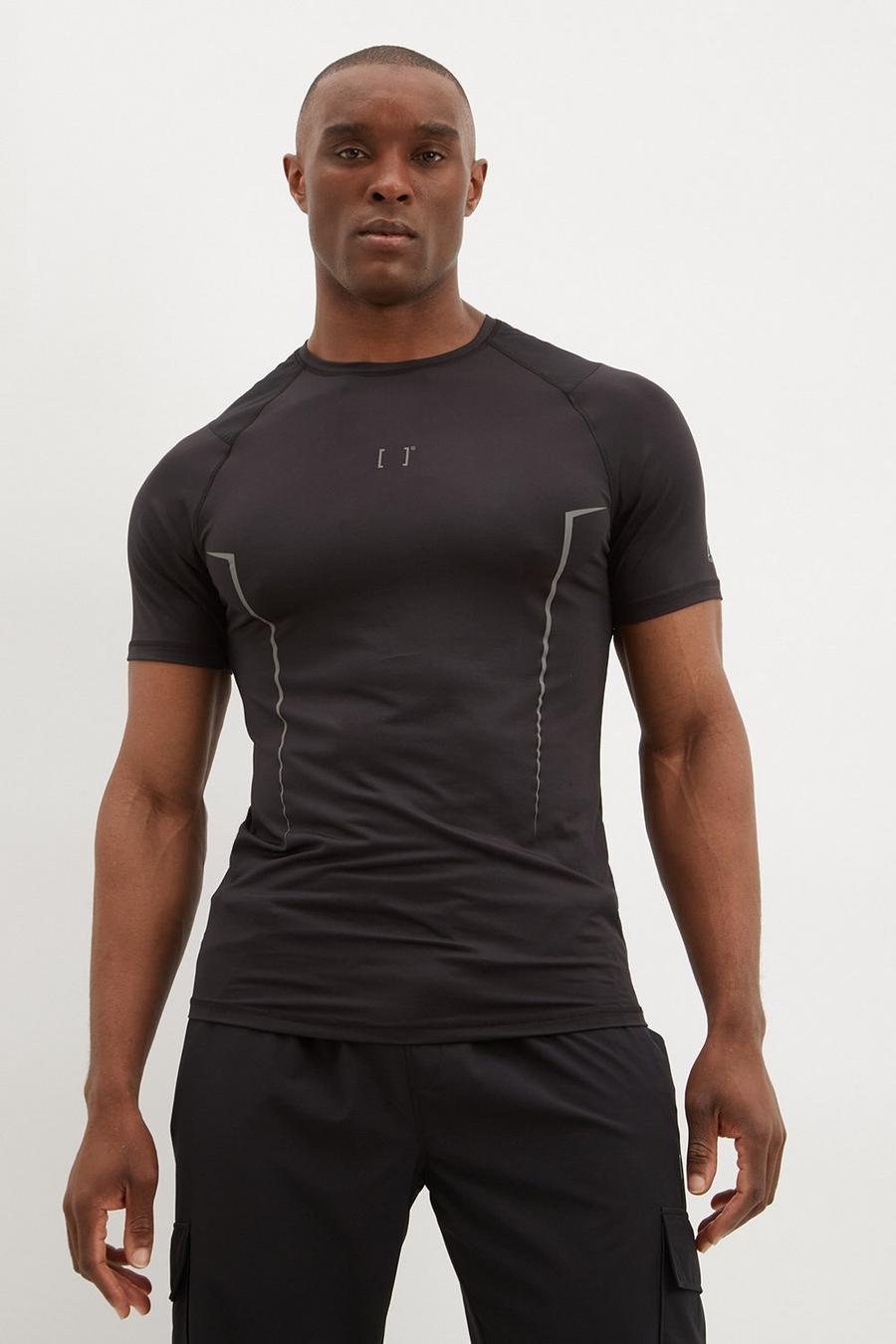RTR Plus And Tall Muscle Fit Reflective T-shirt