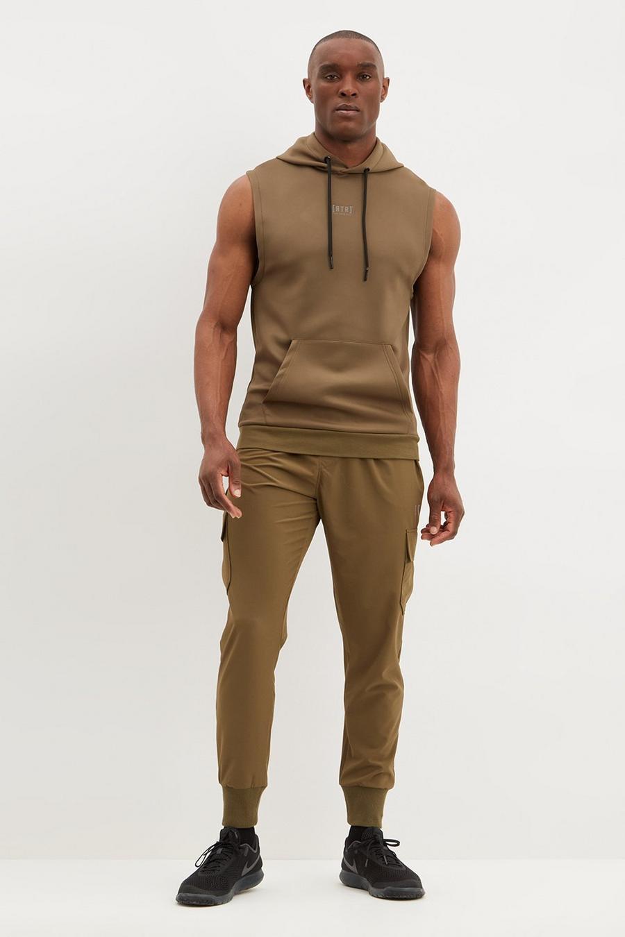 RTR Plus And Tall Stretch Woven Jogger