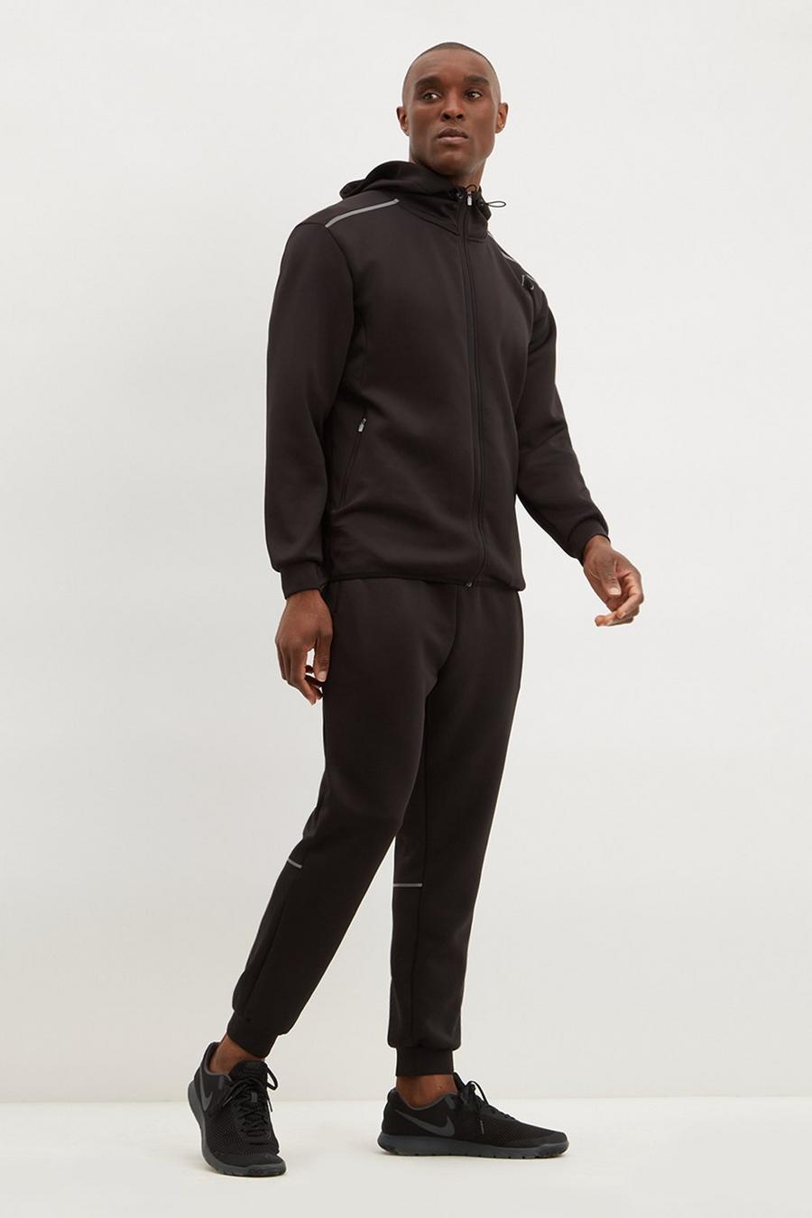 RTR Plus And Tall Relaxed Fit Reflective Joggers