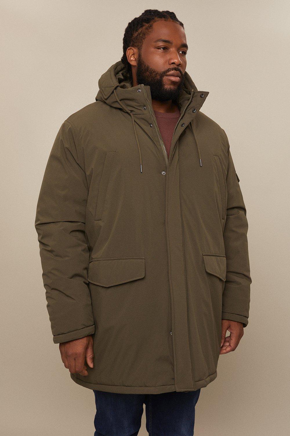 plus parka jacket