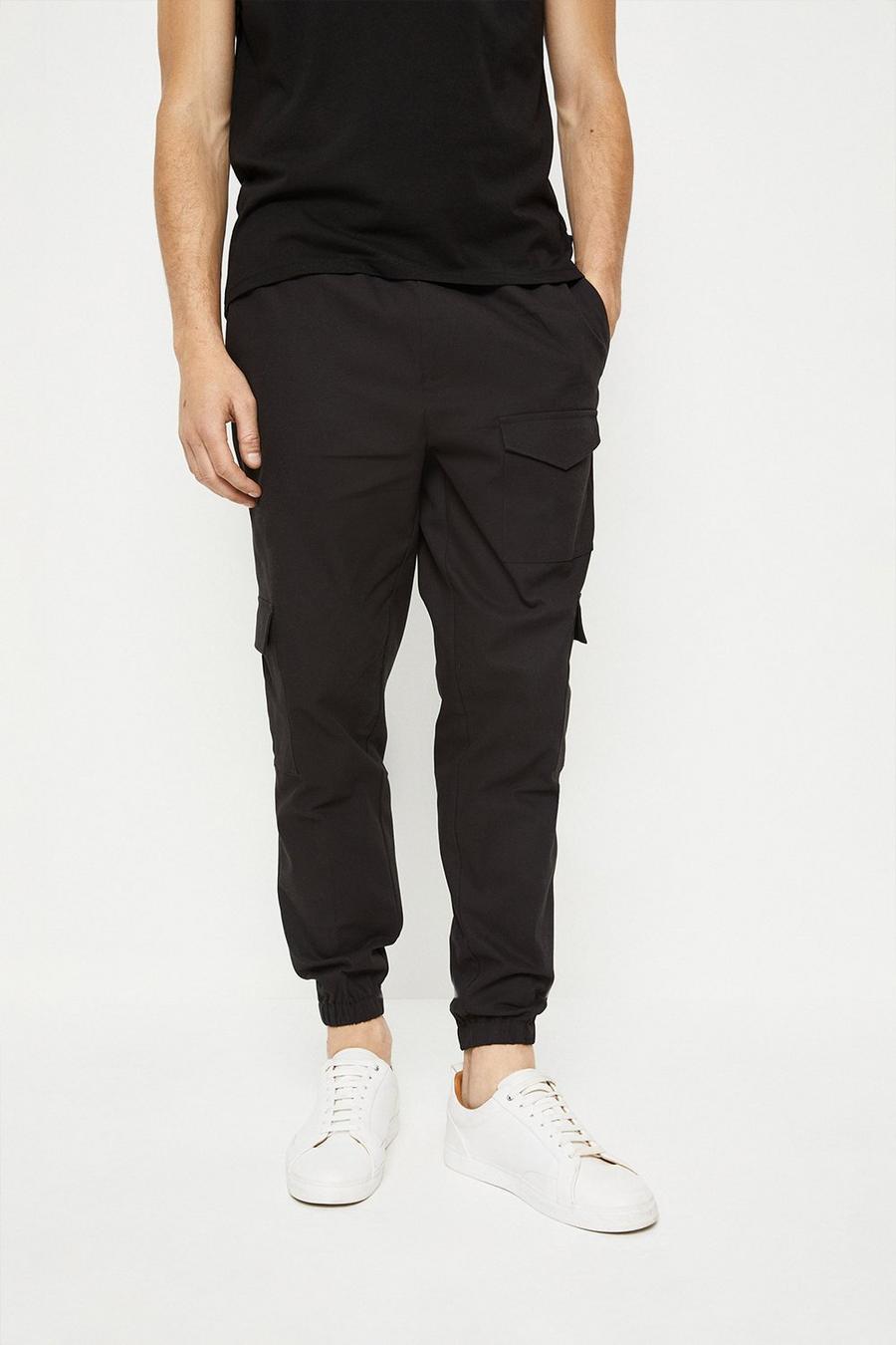 Regular Fit Utility Cargo Trousers