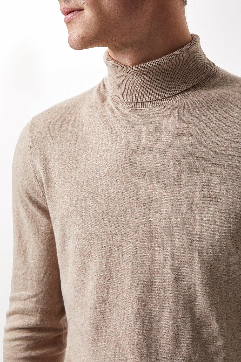 stone knitted jumper