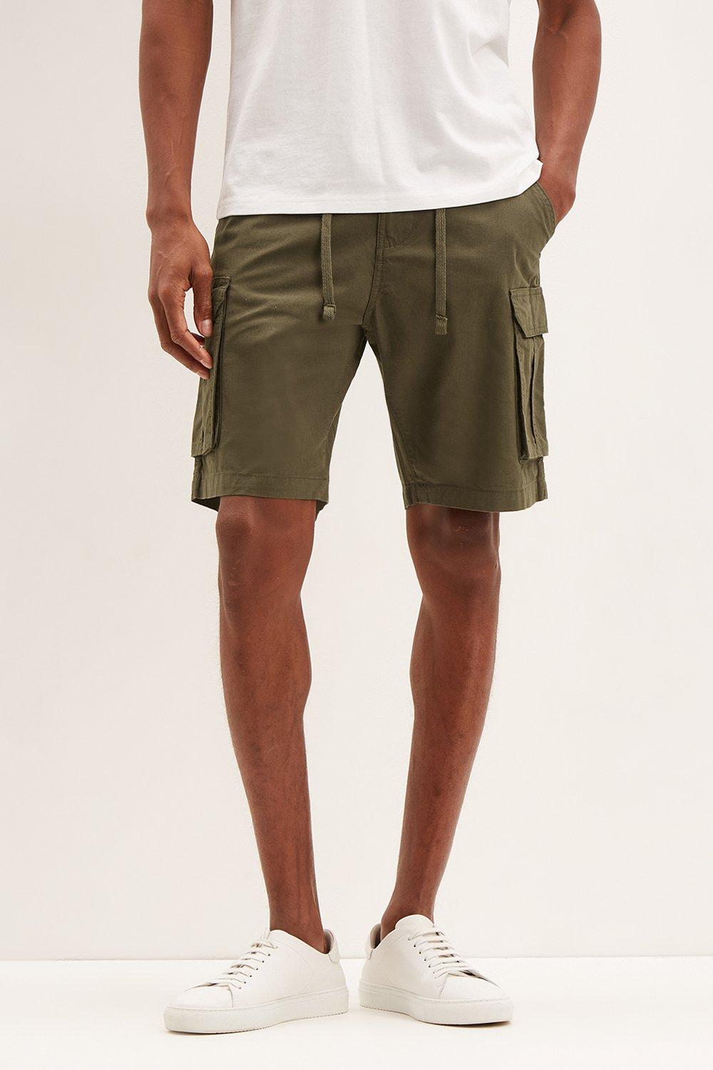 technical cargo shorts