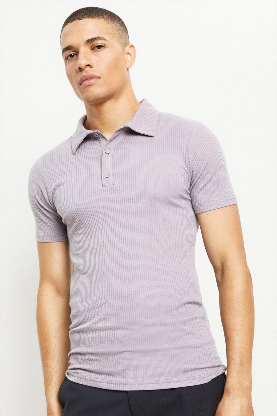 Muscle Fit Polo Shirt