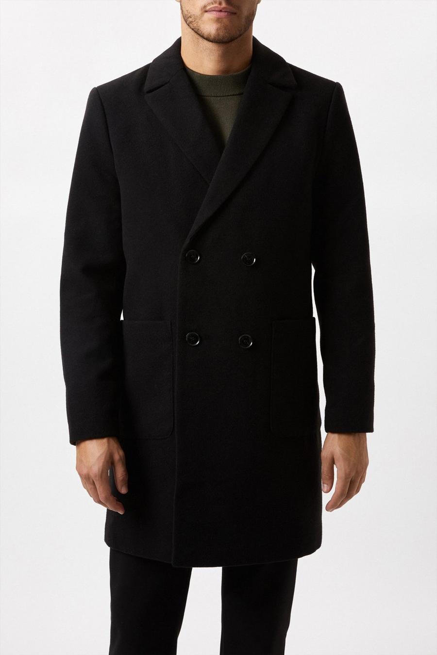Double Breasted Overcoat