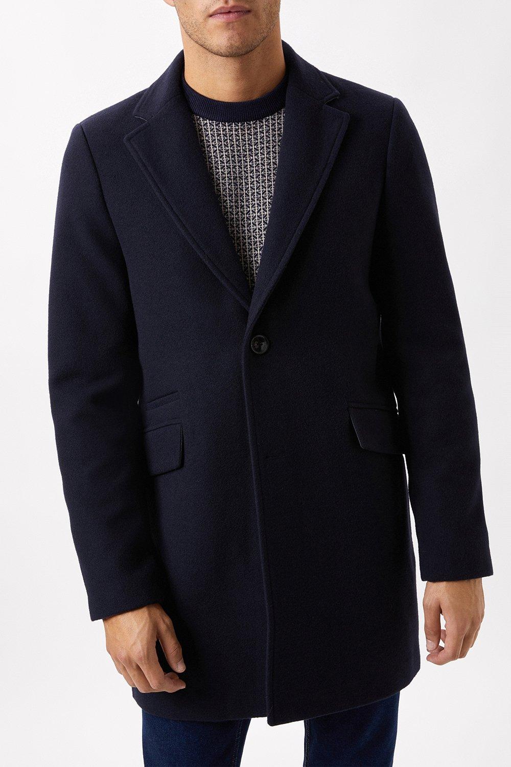 burtons mens coats