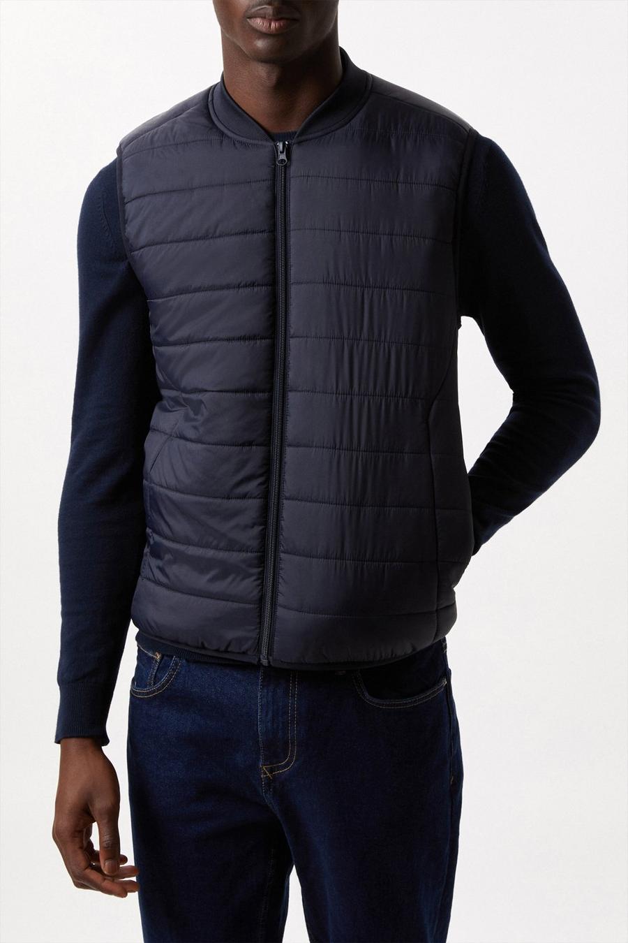 Smart Quilted Gilet