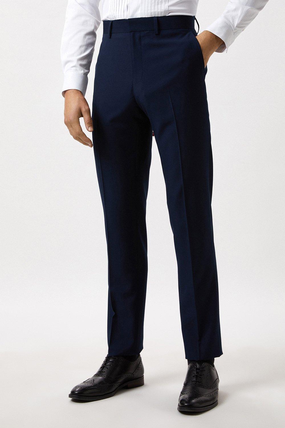 a hand tailored suit