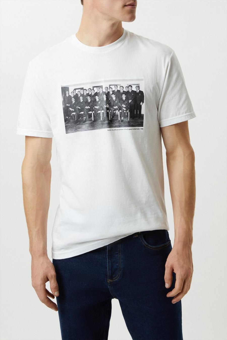 The 1966 England Winners Photo T-shirt