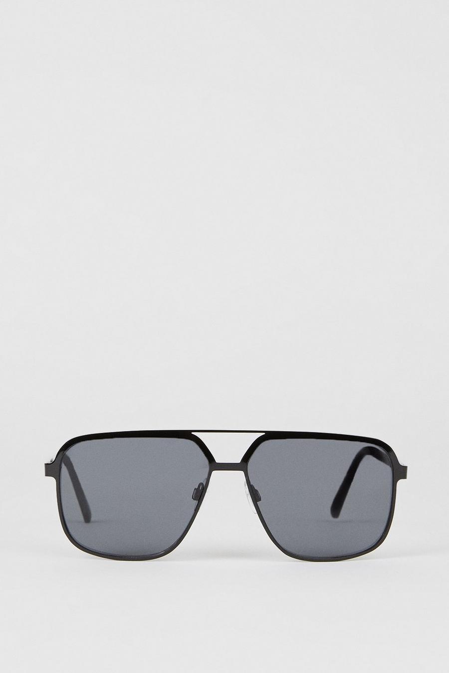 Aviator Frame Sunglasses