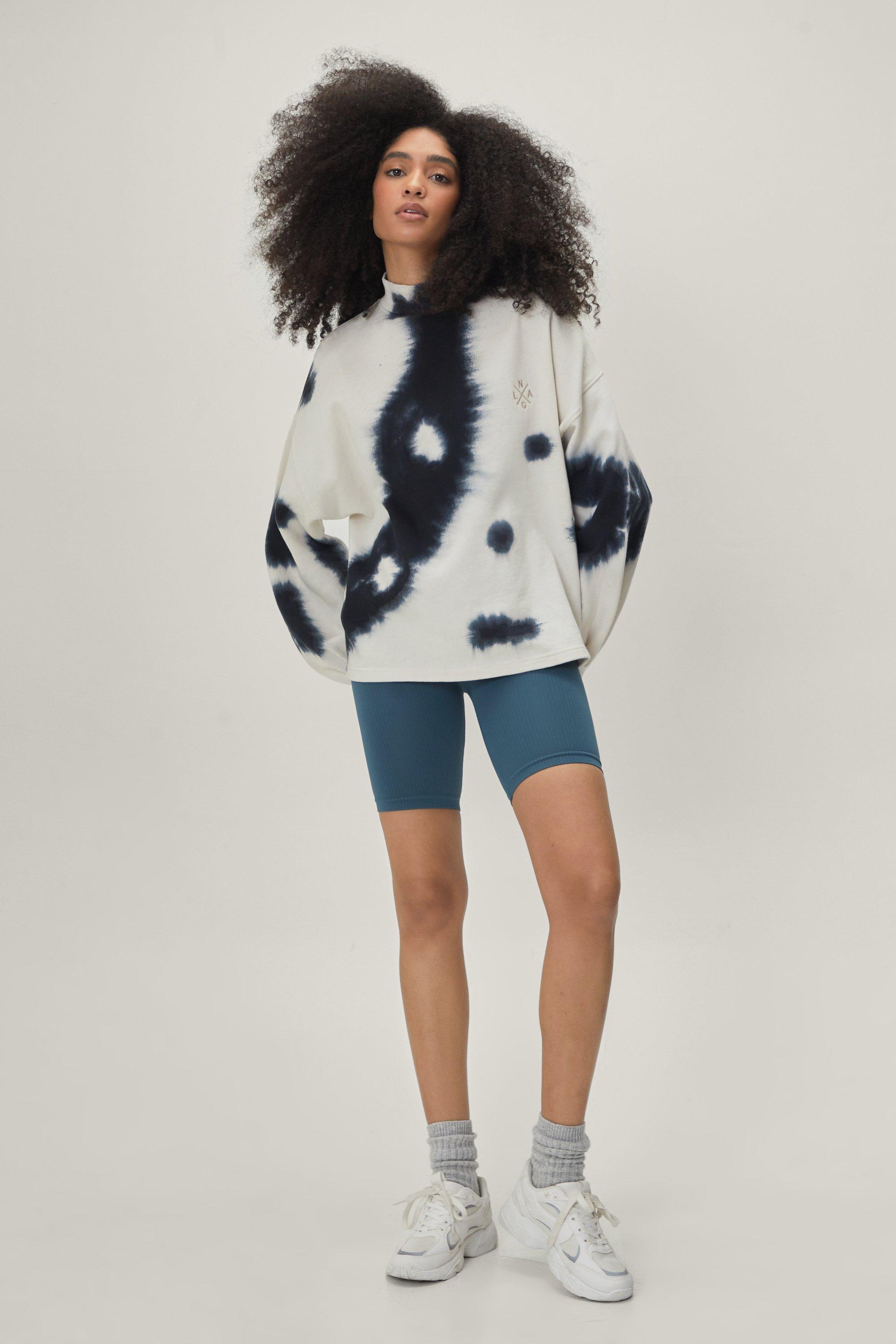 Zara tie cheap dye sweater