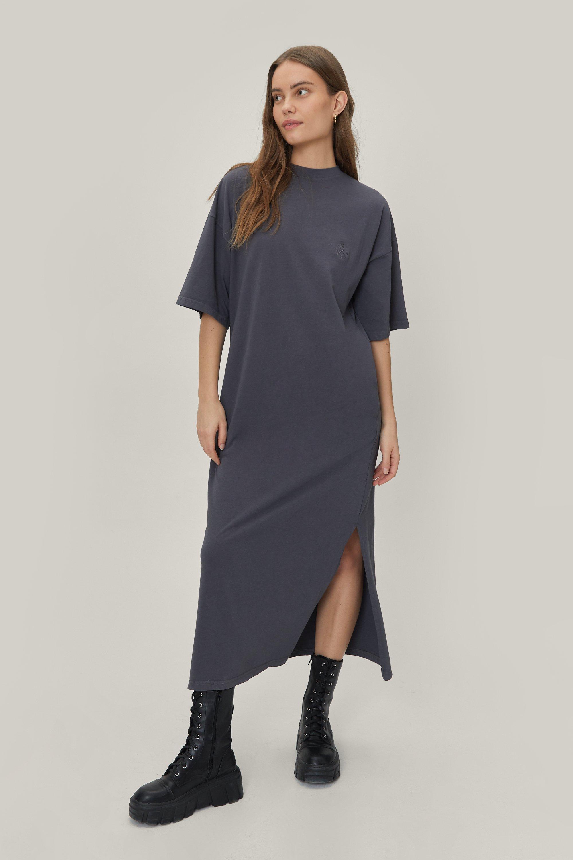 baggy t shirt dress with pockets