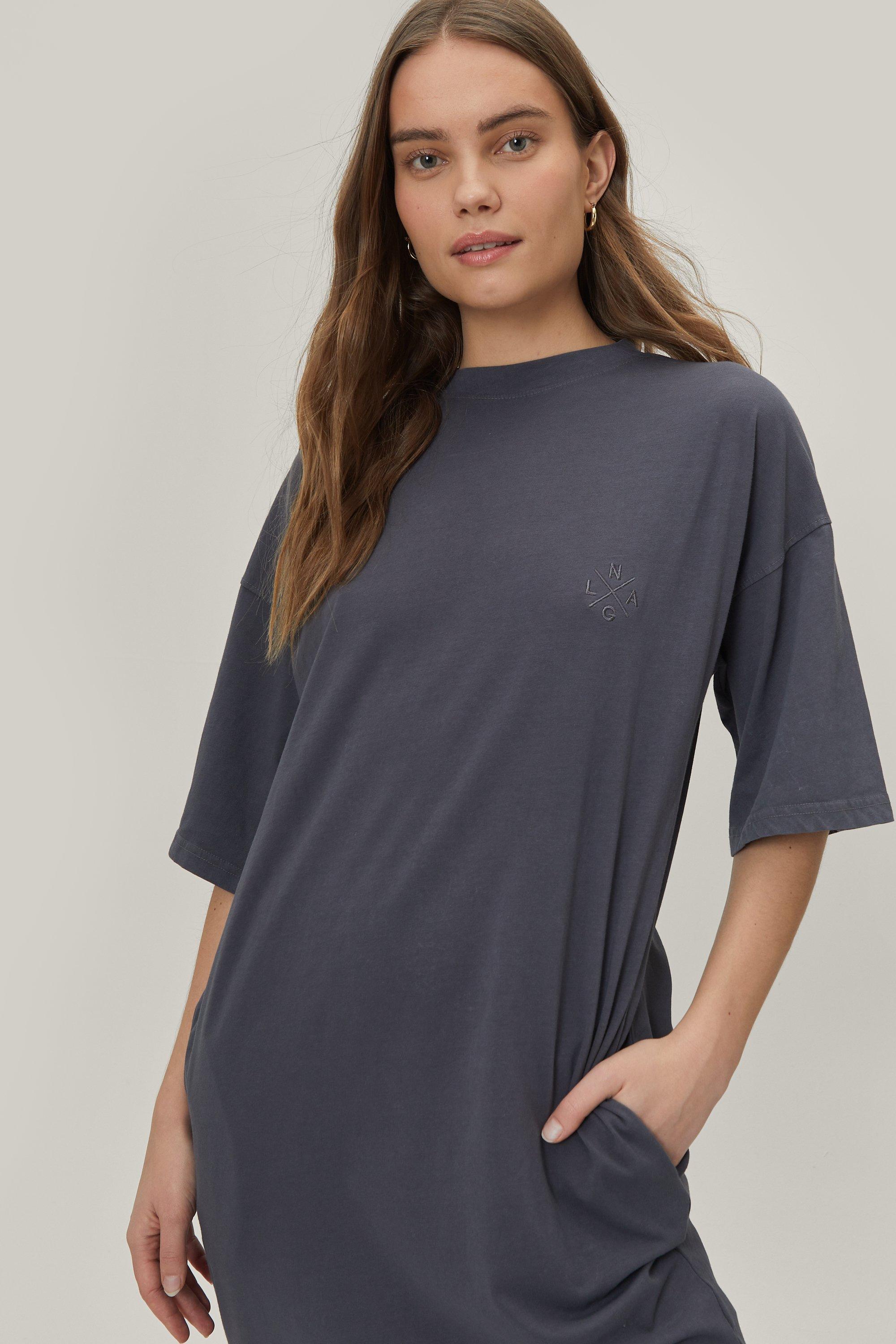 oversized t shirt midi dress