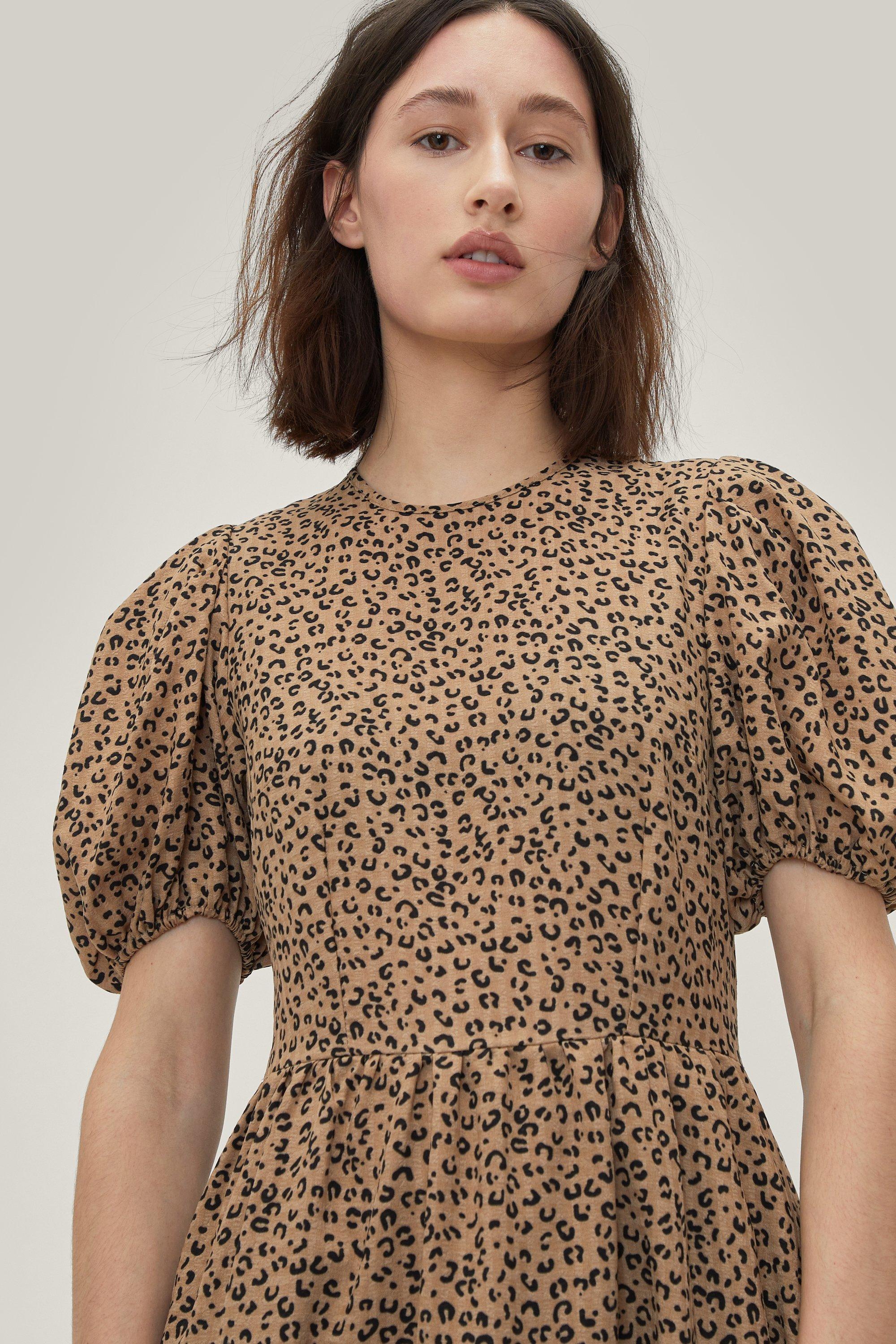 Veronica Smock Zebra Print Blouse Veronica Smock Zebra Print Blouse