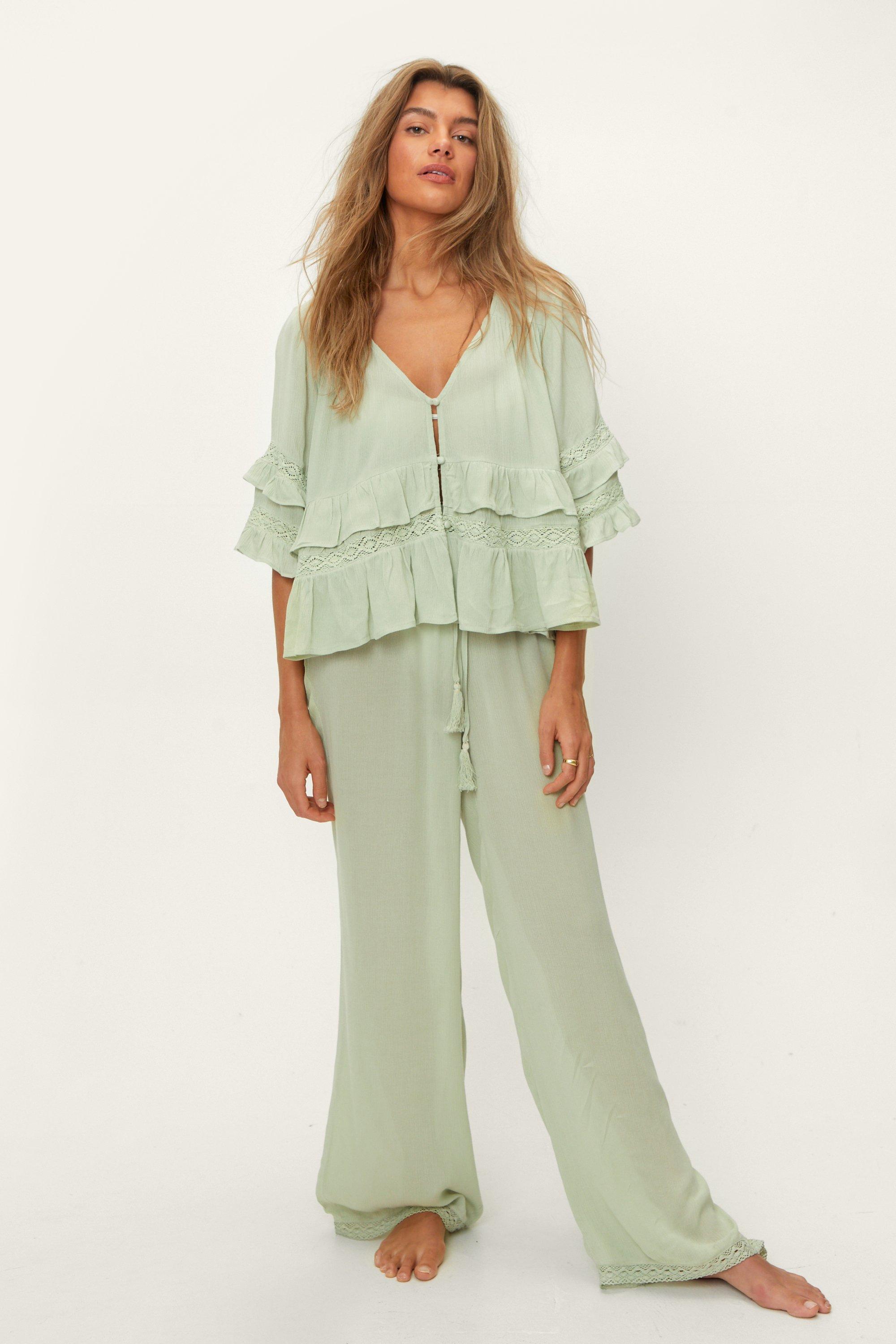 Fringe Trousers | Nasty Gal