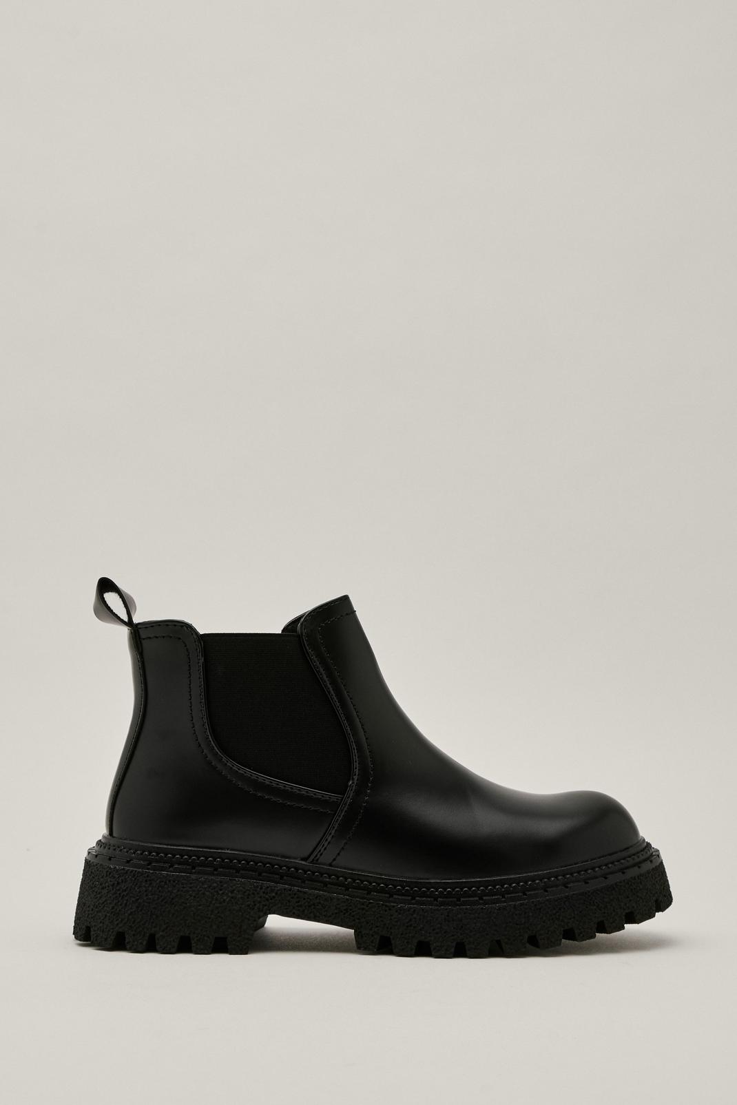 105 Pu Low Profile Chelsea Boots image number 2
