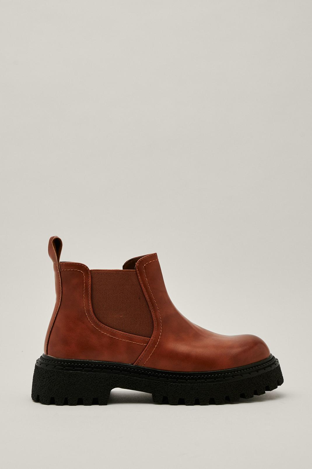 111 Pu Low Profile Chelsea Boots 1 image number 2