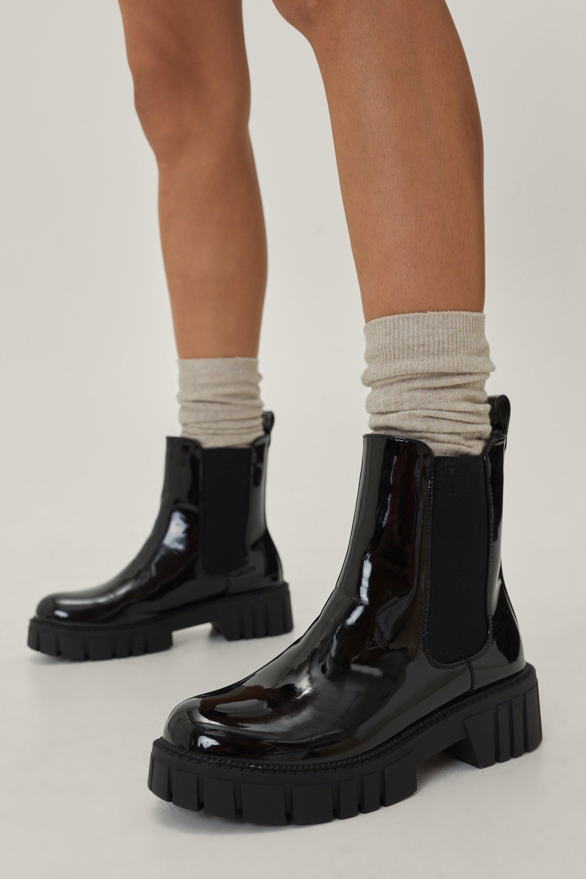 Chelsea shop boots compensées