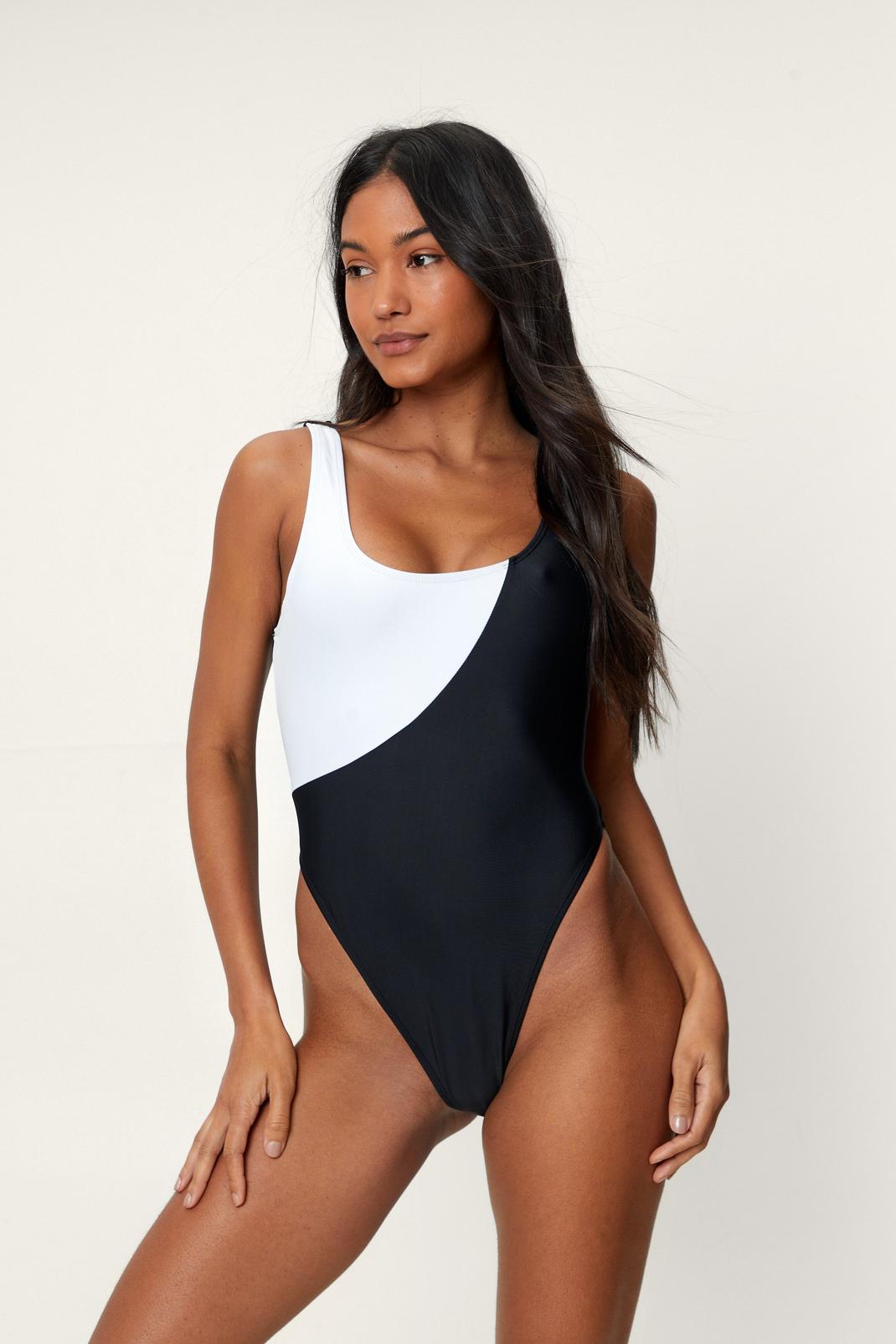 105 Recycled Mono Scoop Swimsuit image number 2