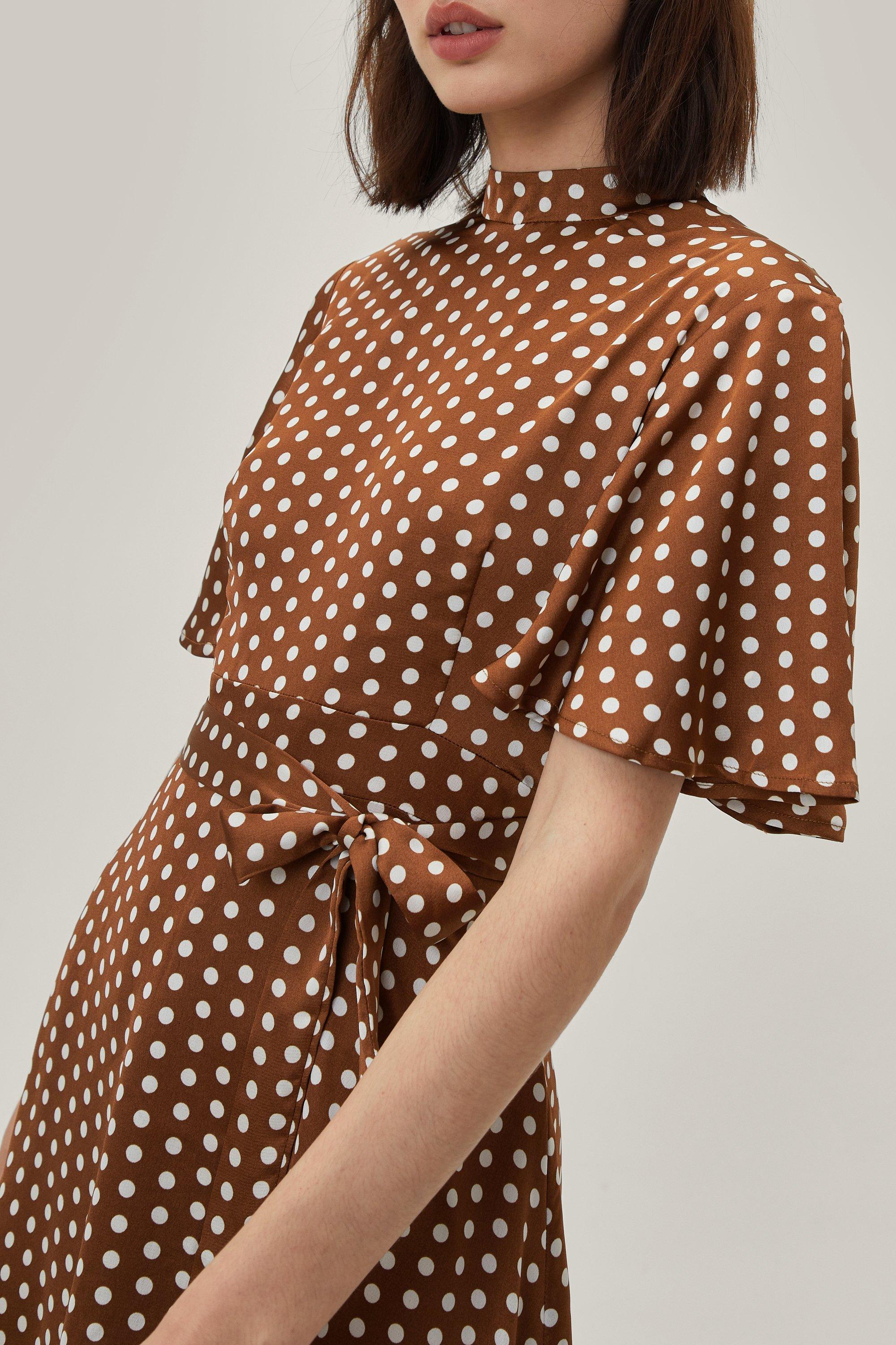 nasty gal polka dot