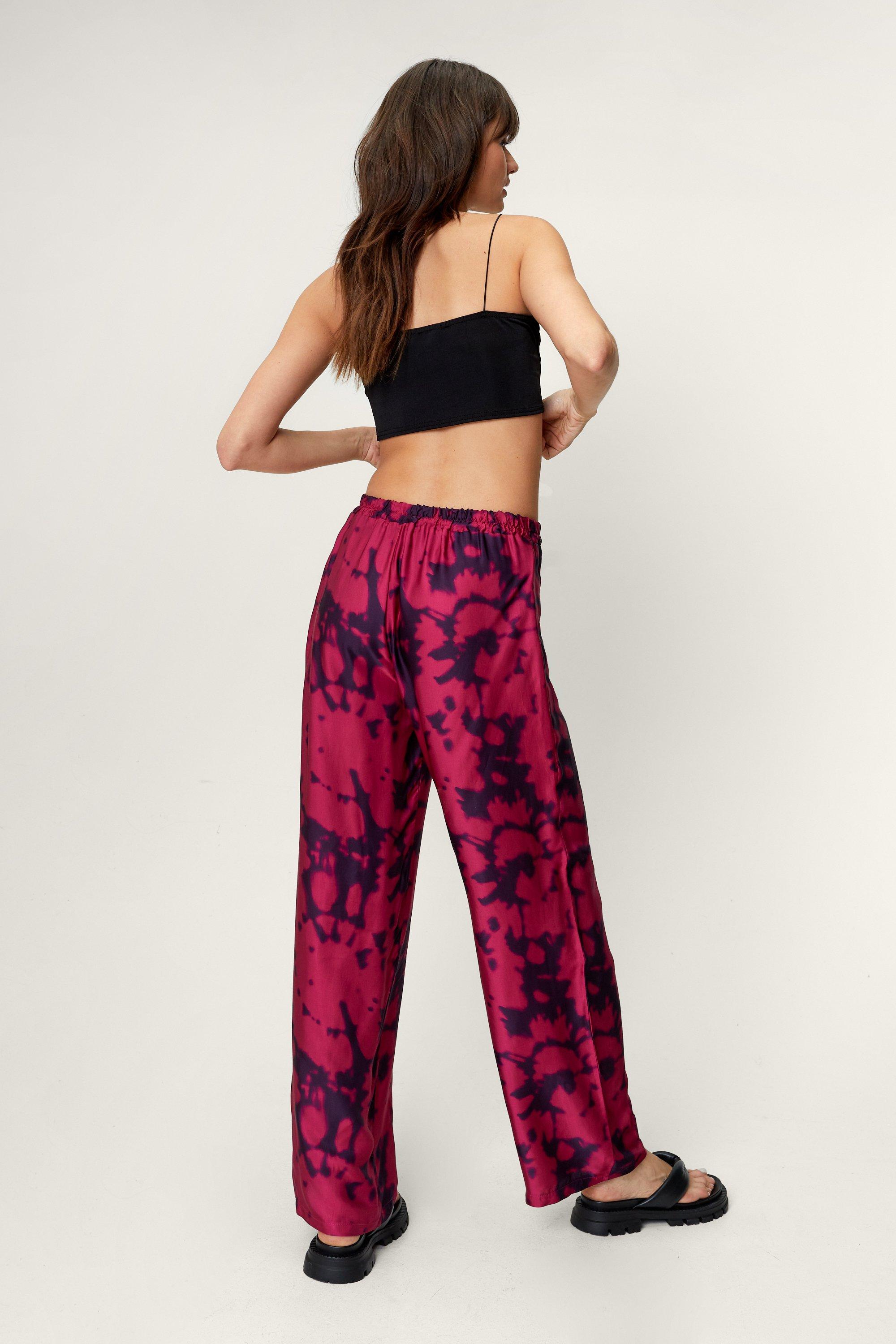 Nasty gal discount tie dye joggers