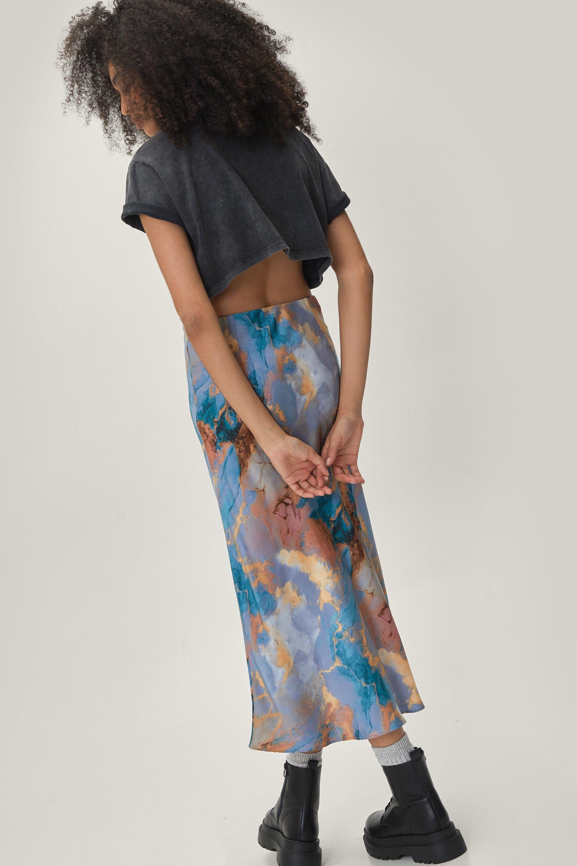 Midi skirt hotsell nasty gal