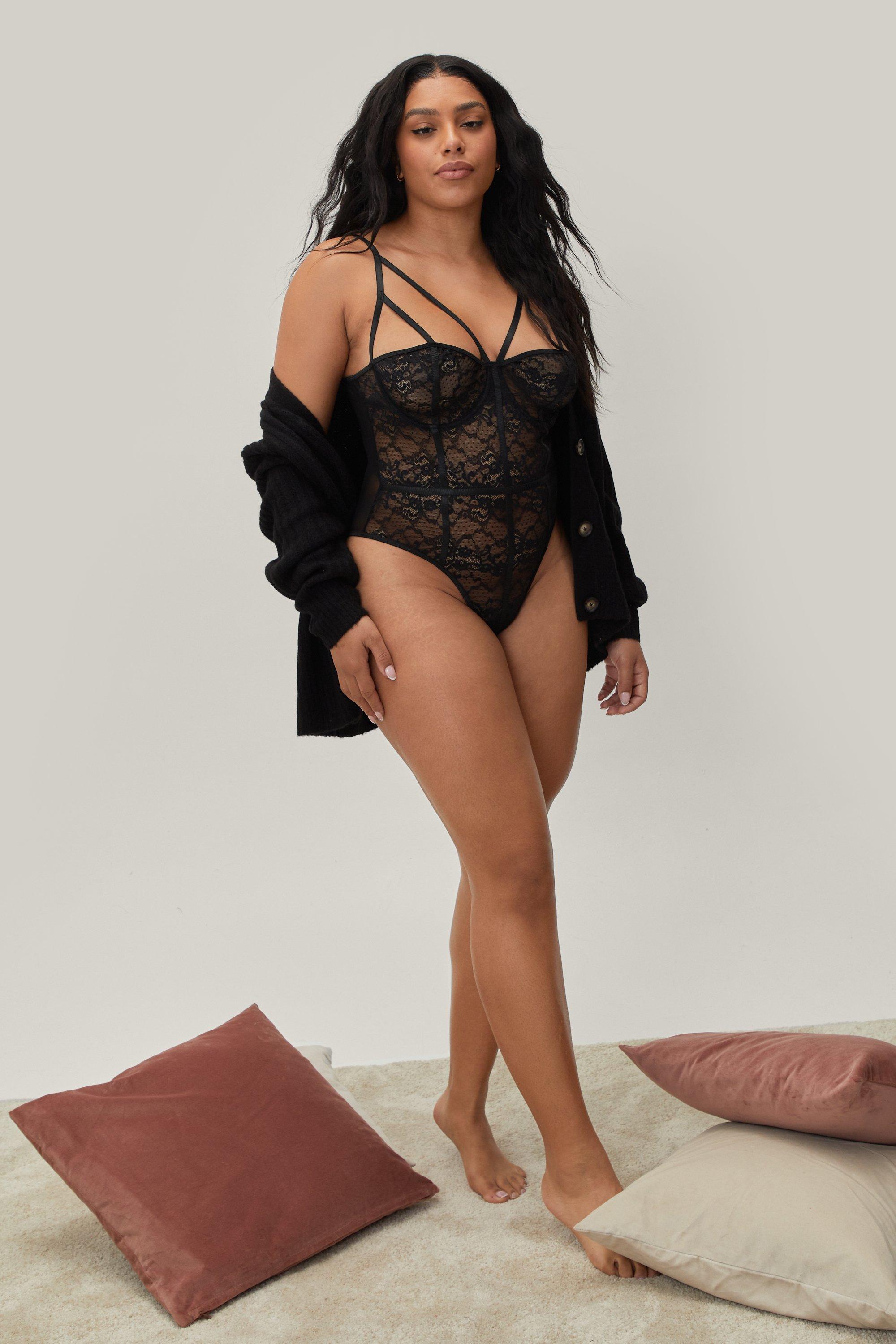 https://media.nastygal.com/i/nastygal/bgg00494_black_xl_1/black-plus-strappy-lace-lingerie-bodysuit