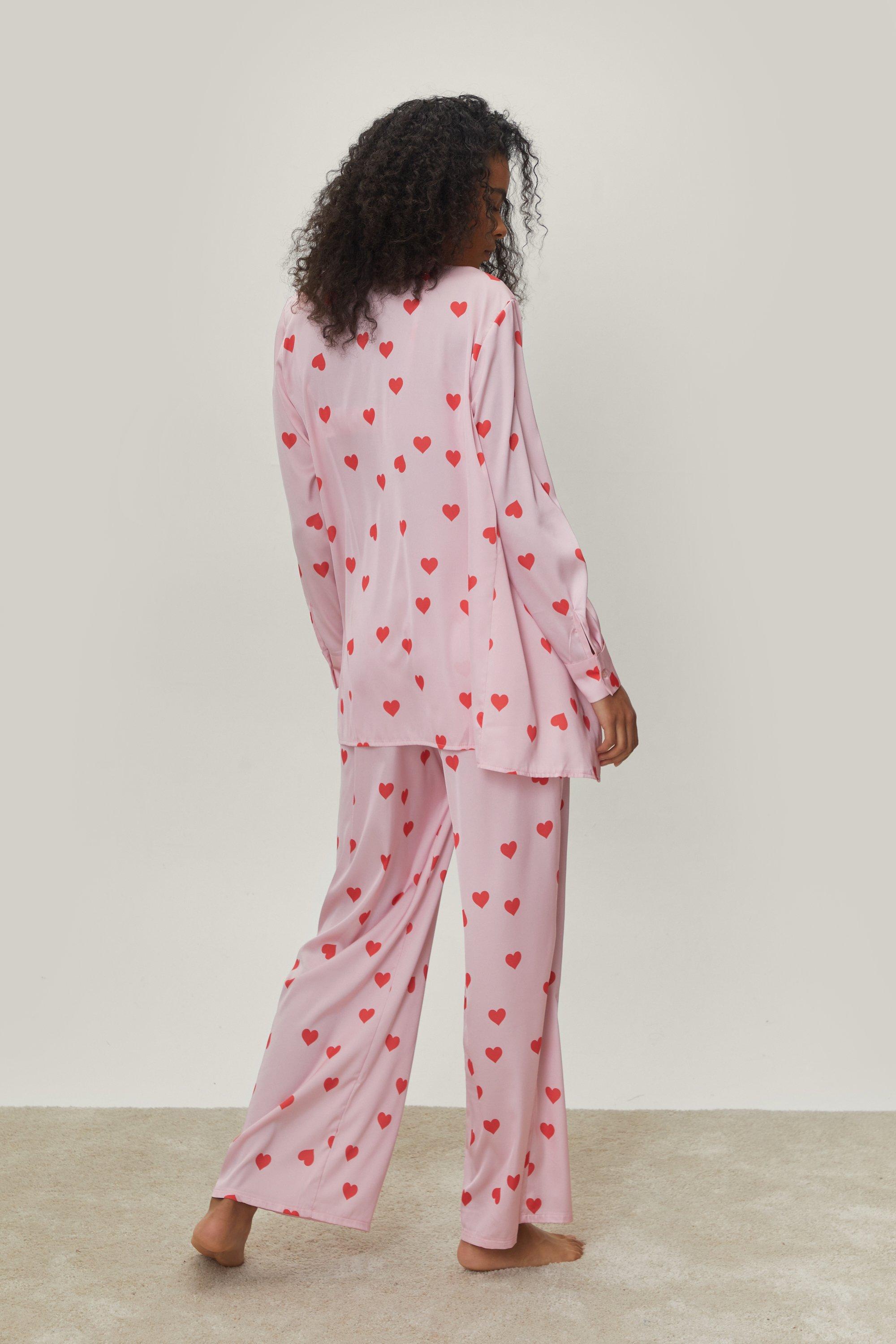Cotton Yarn Dyed Plaid 3pc Pajama Pants Set