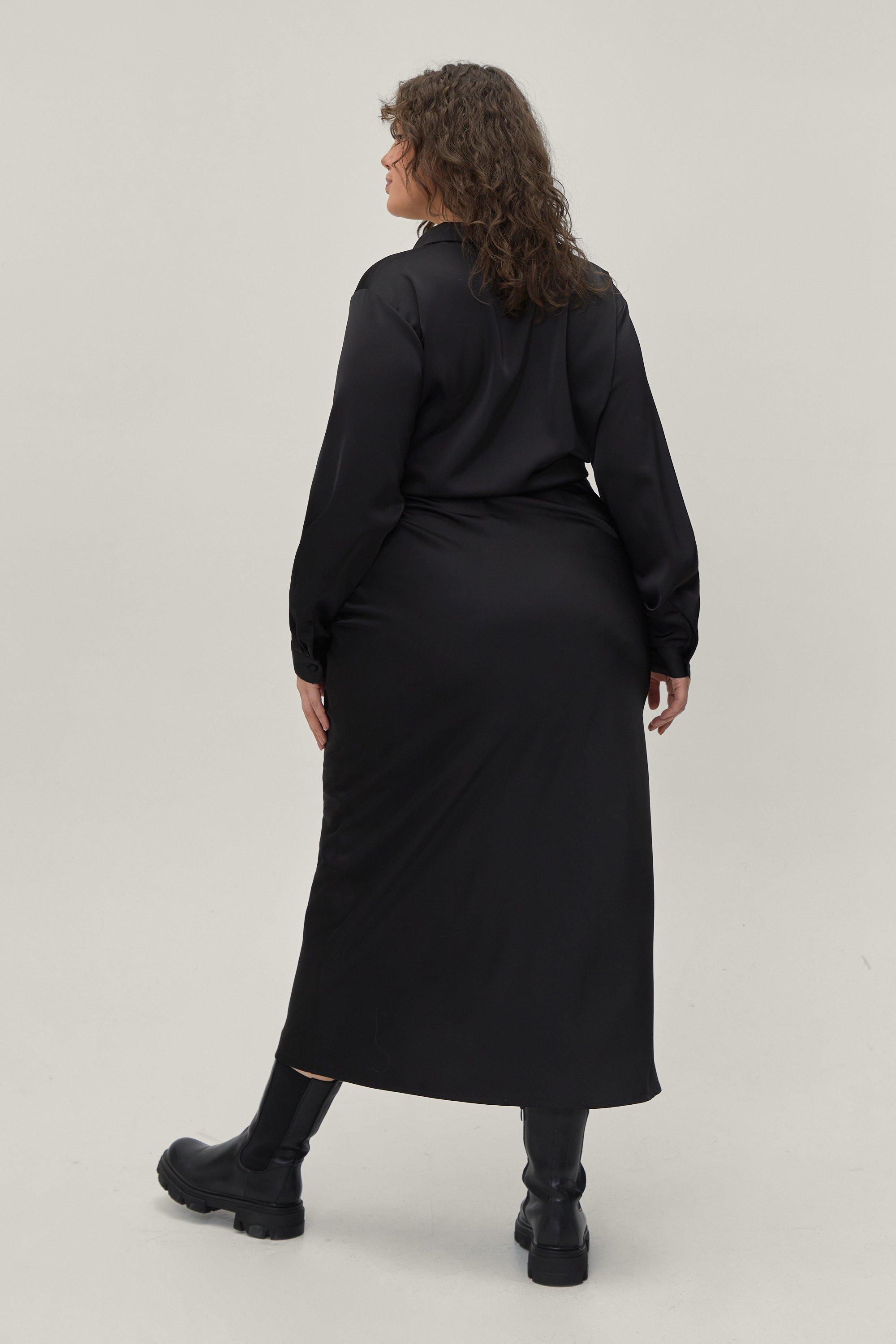 plus size maxi skirt uk