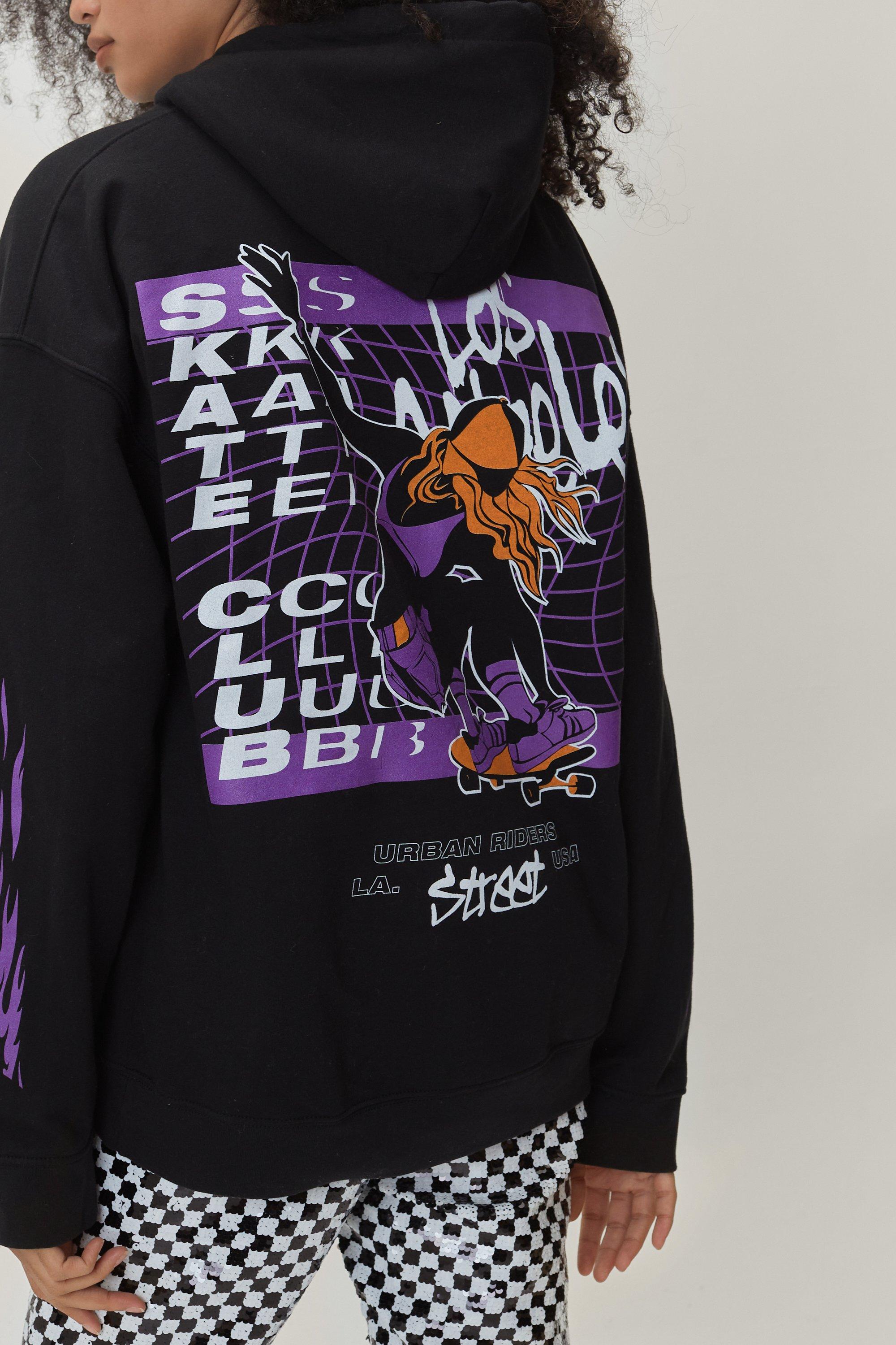 Skater Graphic Hoodie