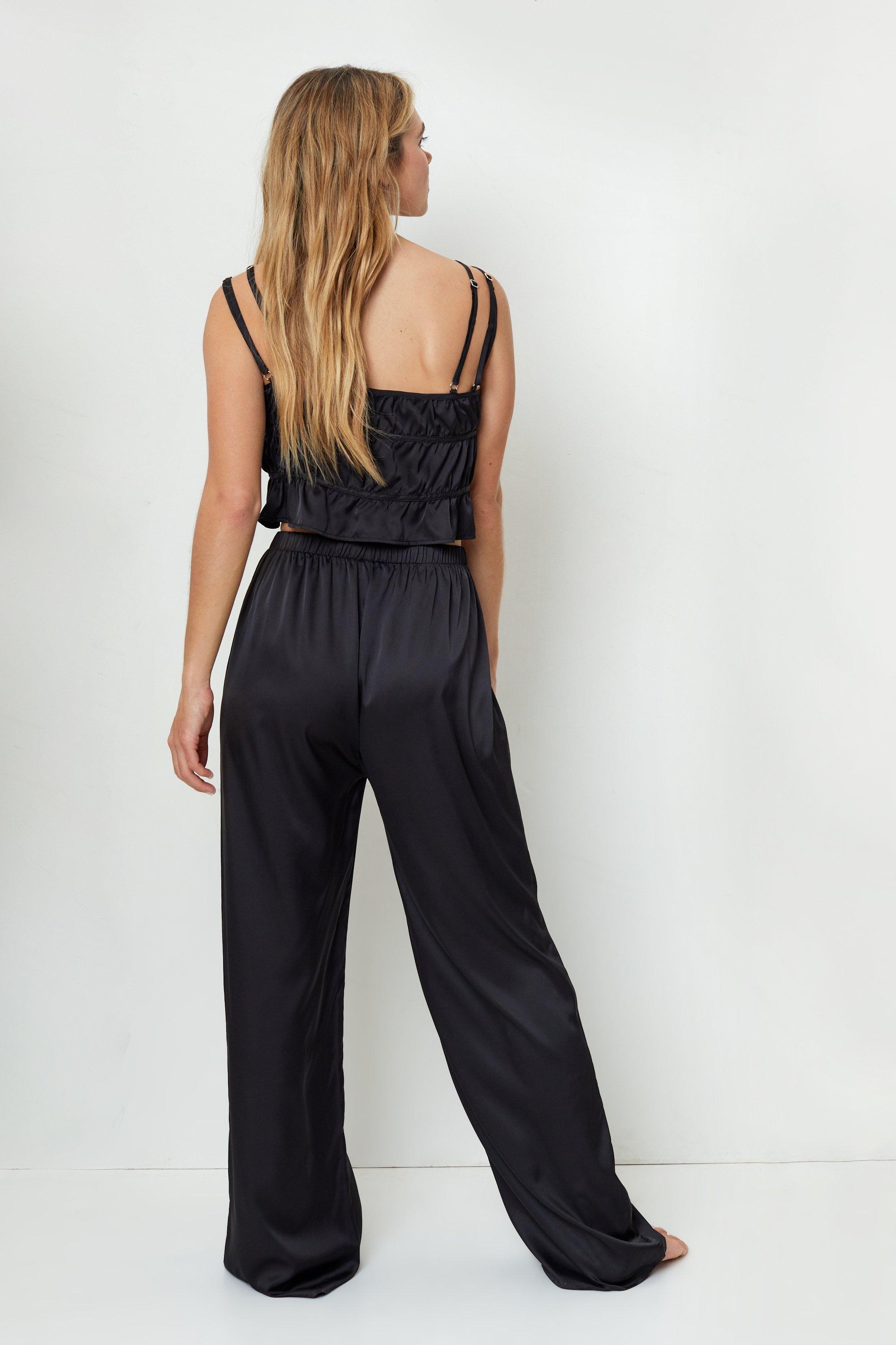 Tommy Hilfiger Cami & Long Pants Satin - Pyjamas 