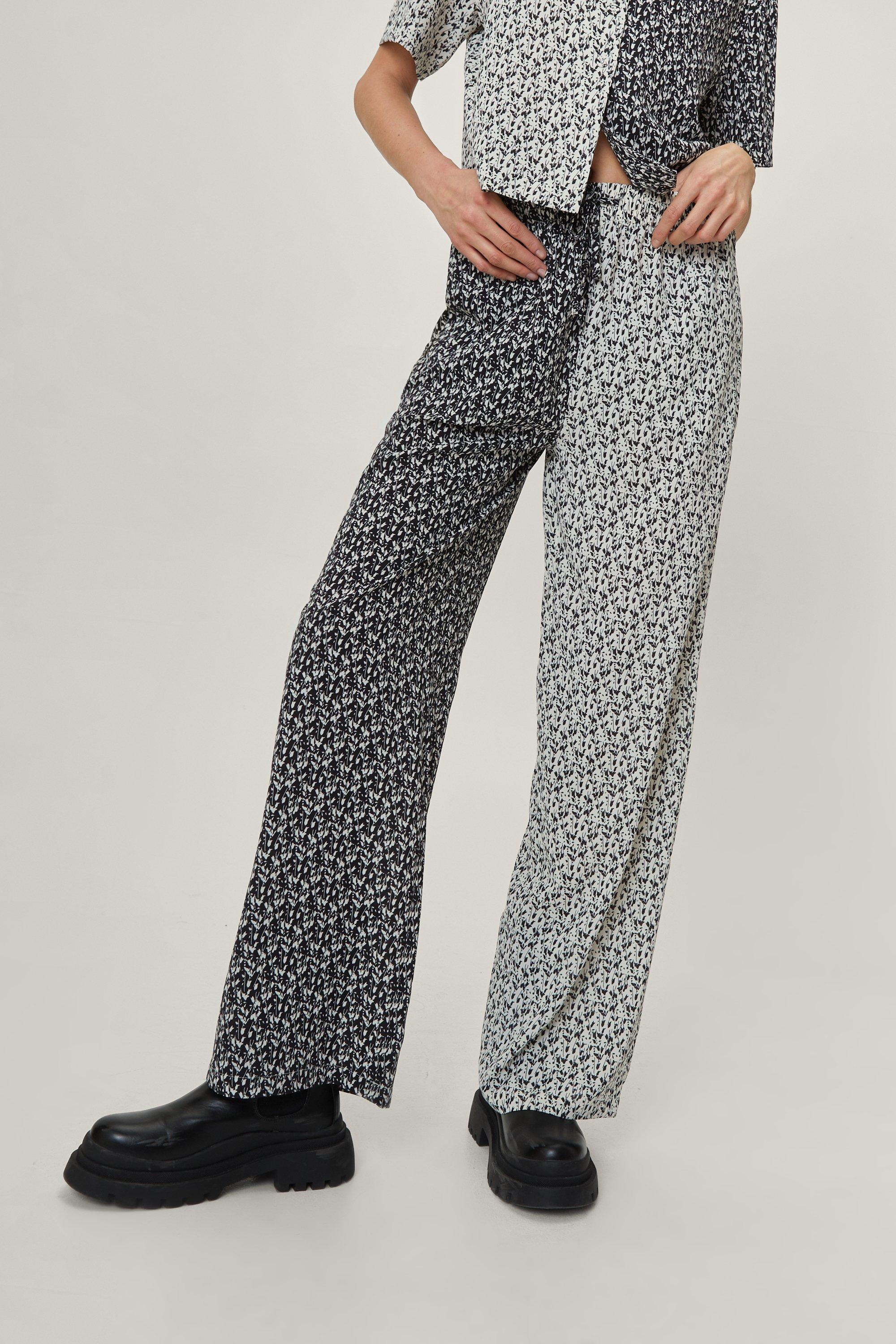 ditsy trousers