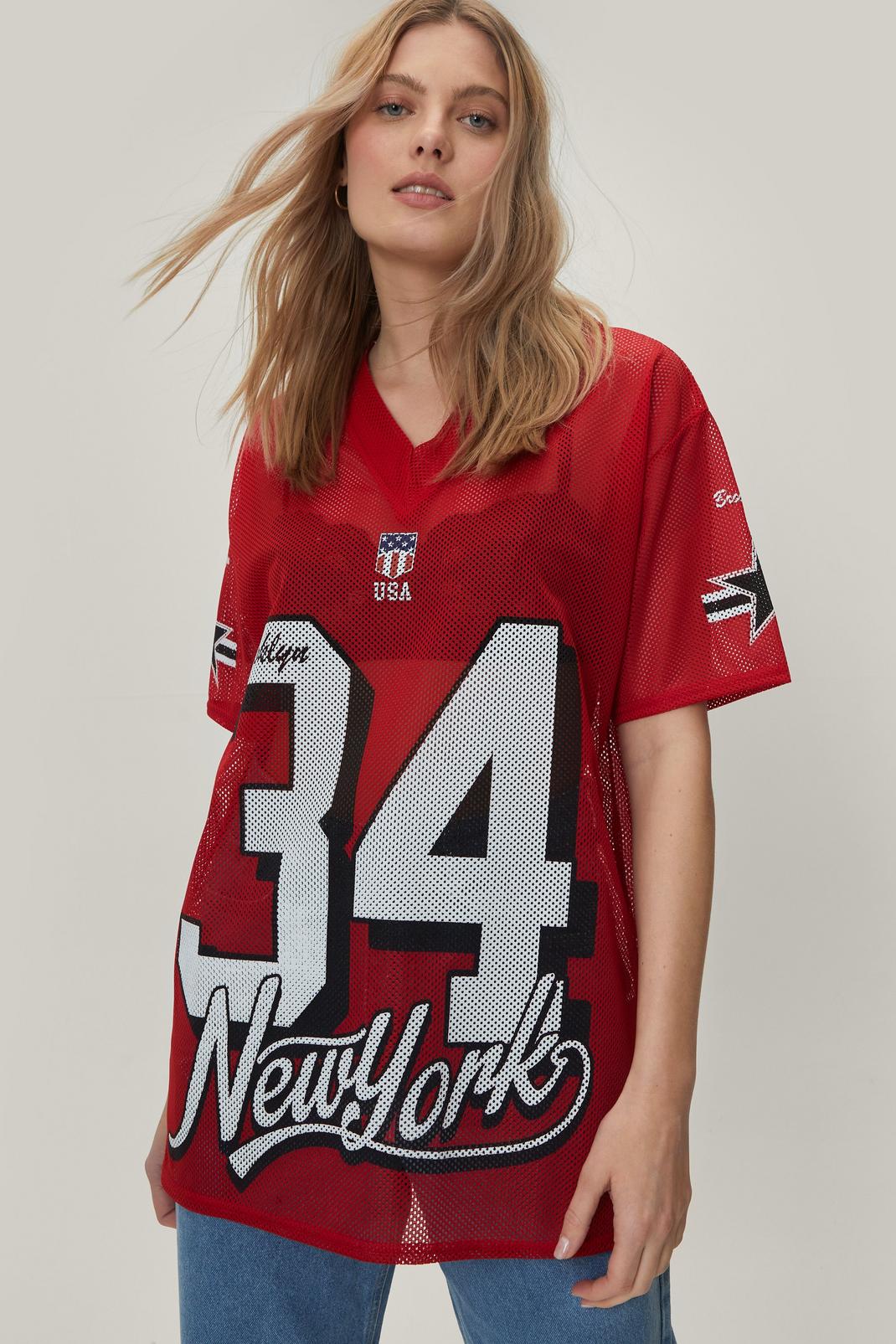 34 New York Airtex Jersey Top image number 1
