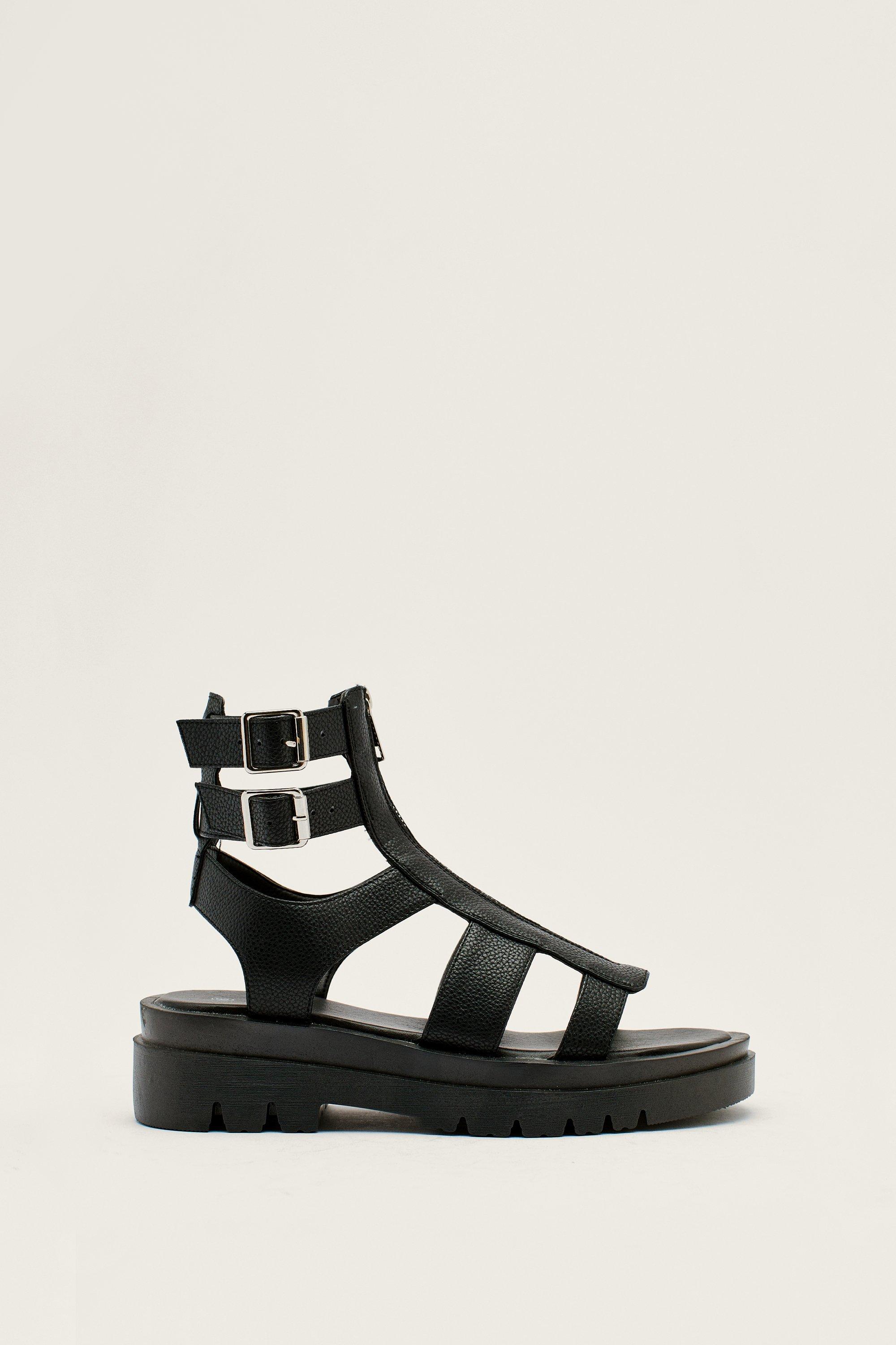 Nasty gal hot sale gladiator sandals