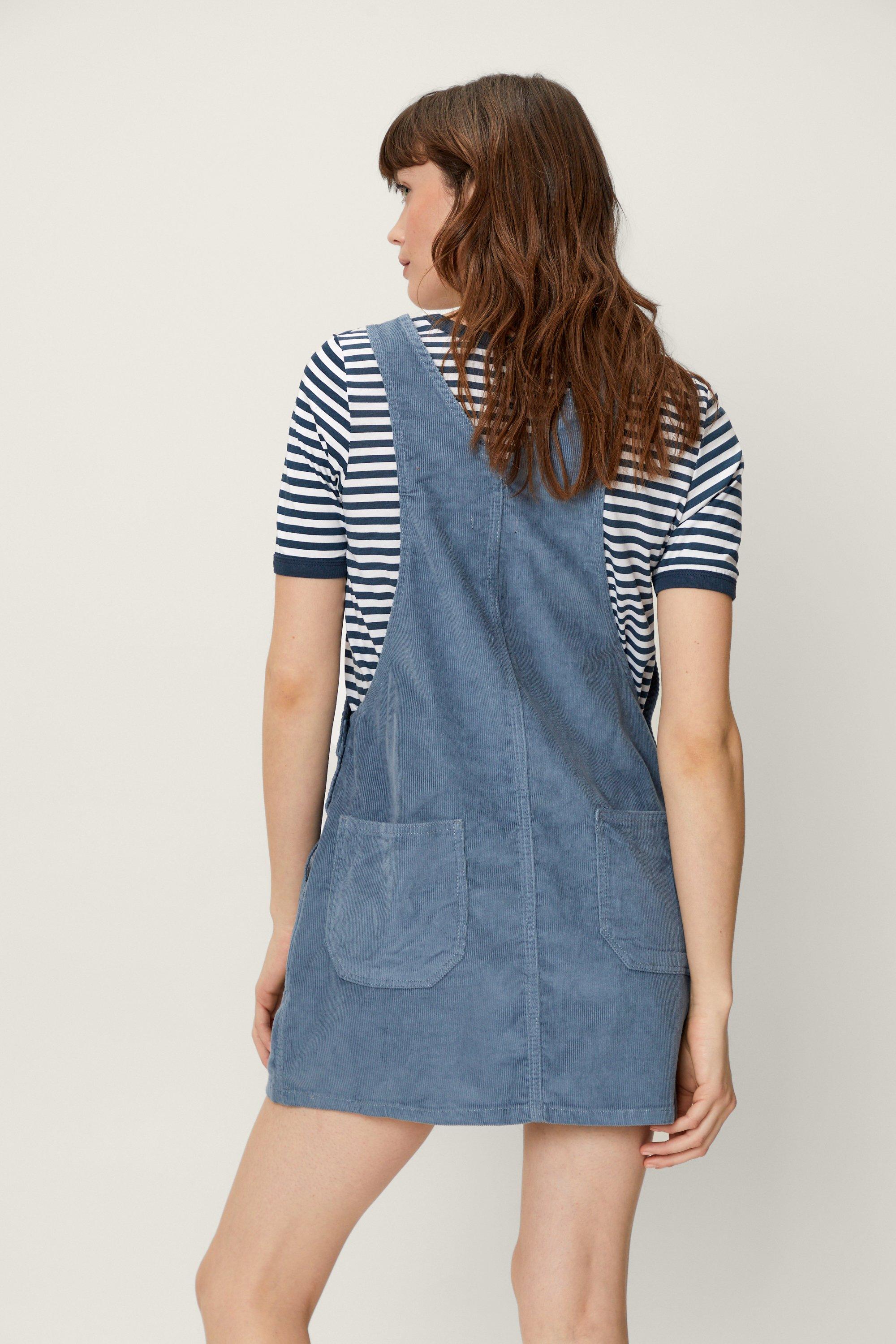 Nasty gal cheap pinafore dress