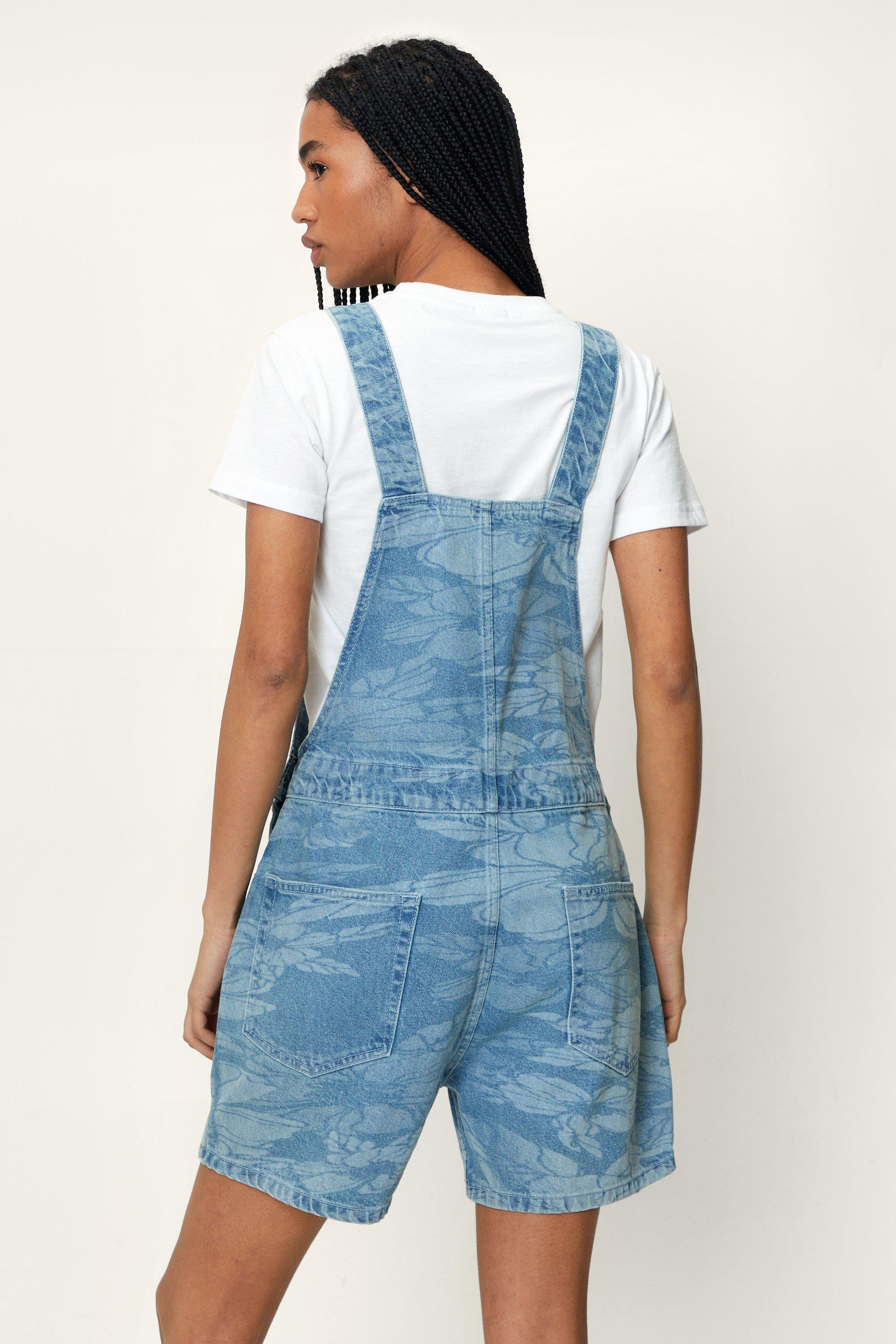 Dungarees Shorts