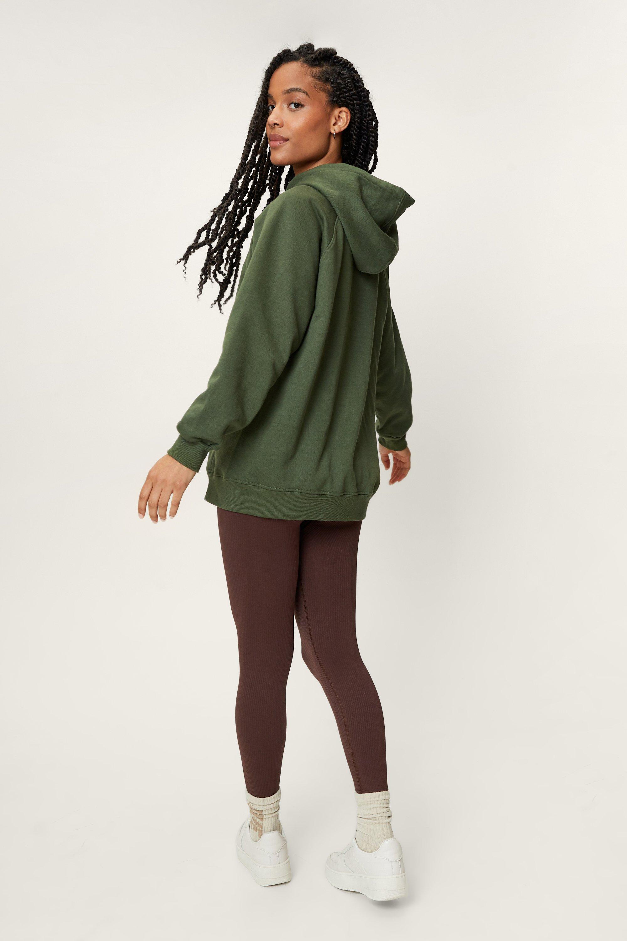 Petite on sale oversized hoodie