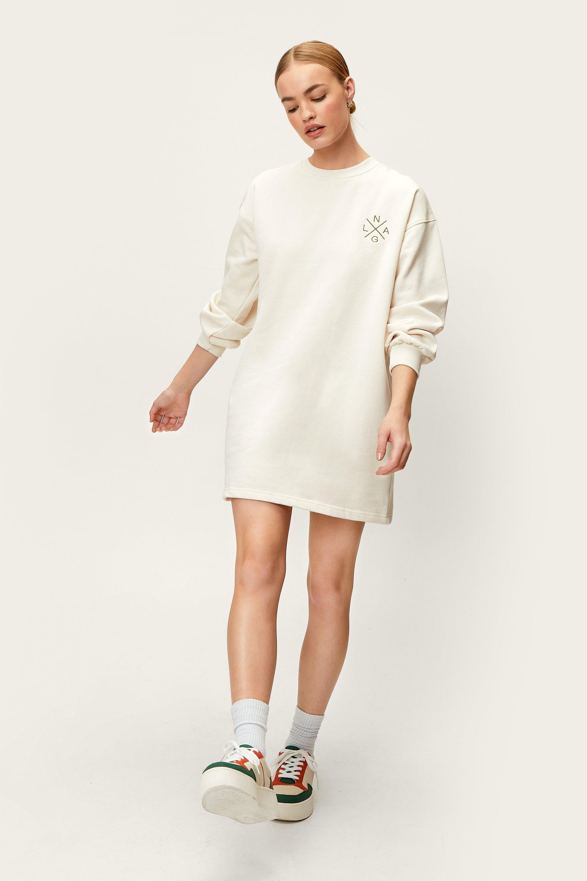 Nasty gal sweater dress hotsell