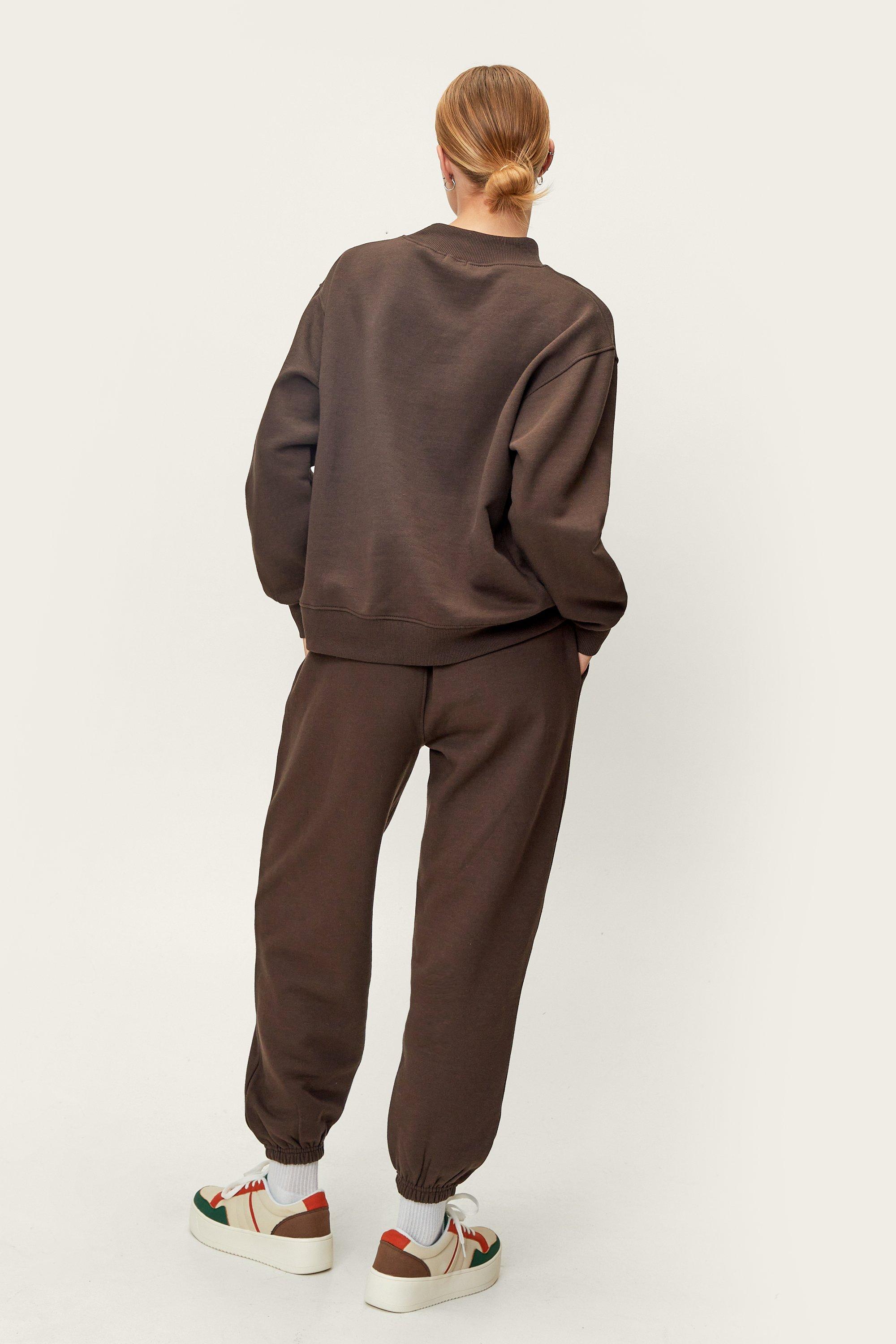 Nasty gal sweatpants set hotsell
