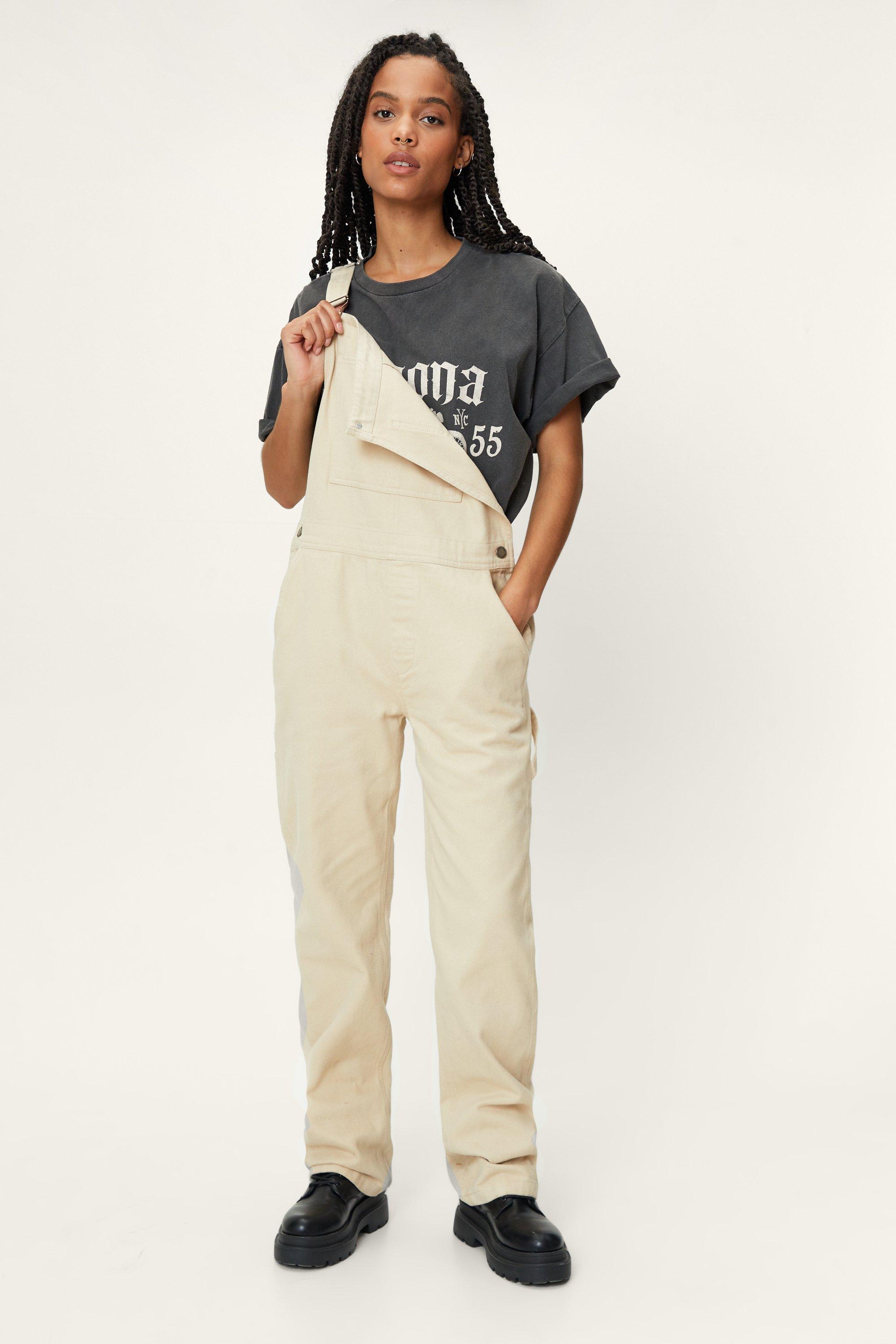 dungaree joggers