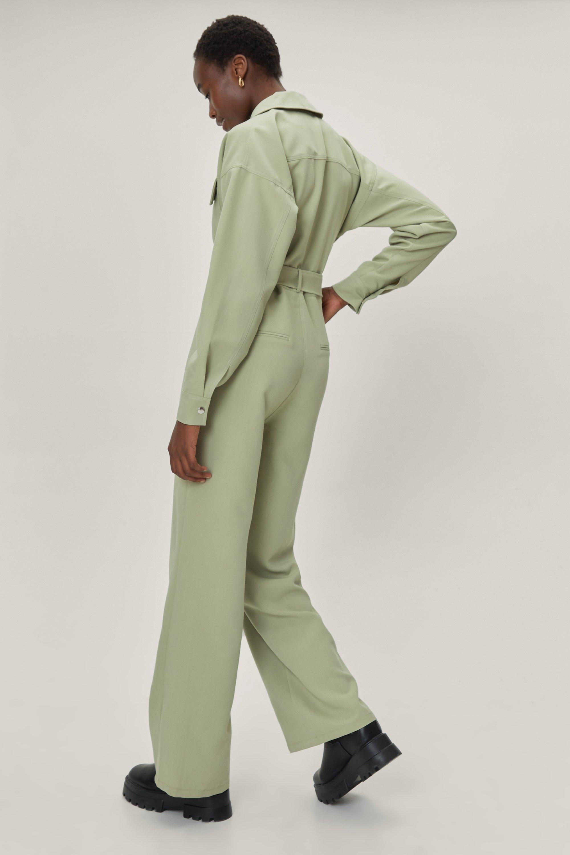 Nasty gal store utility jumpsuit