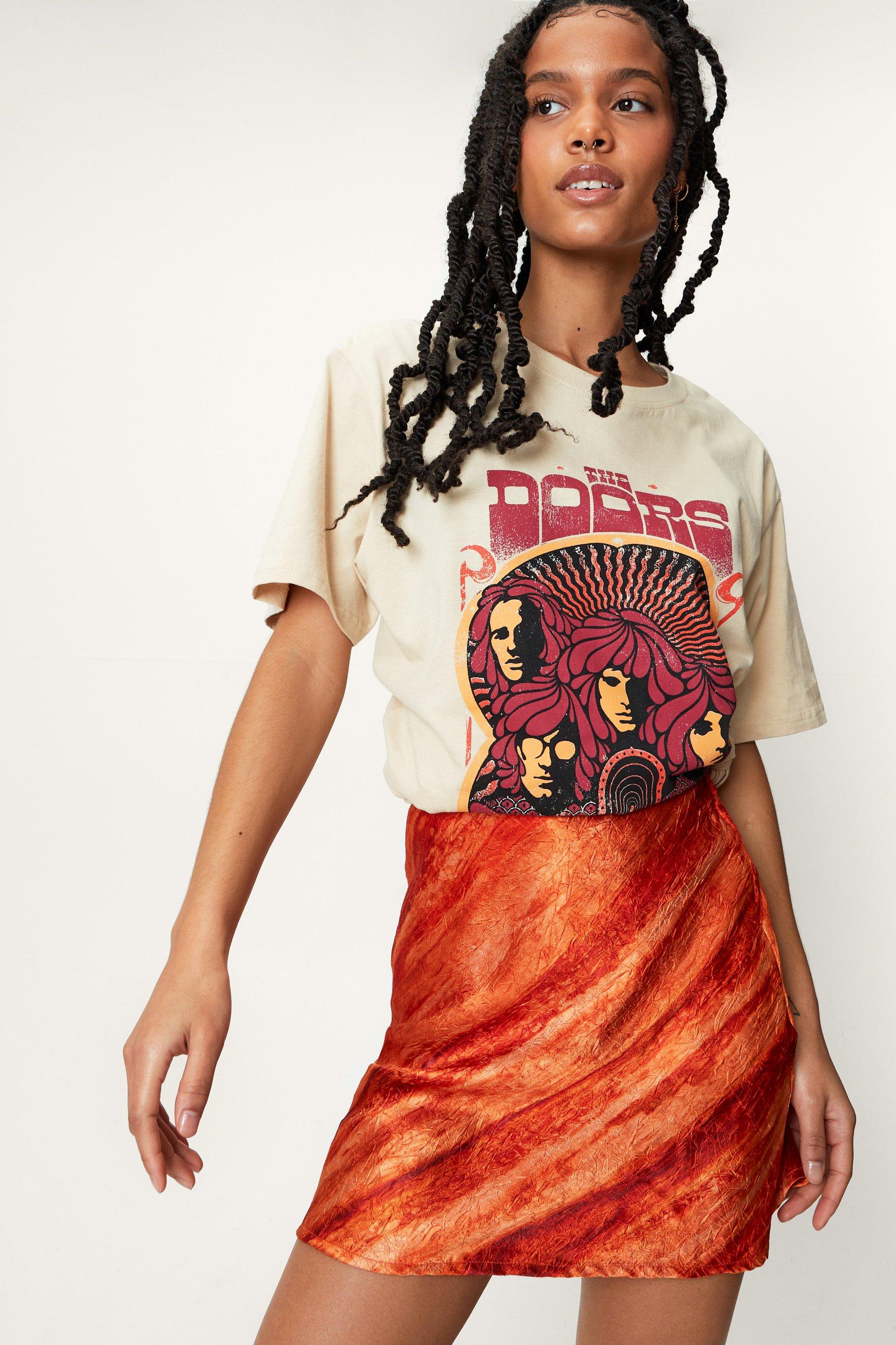 Nasty gal 2024 tie dye skirt