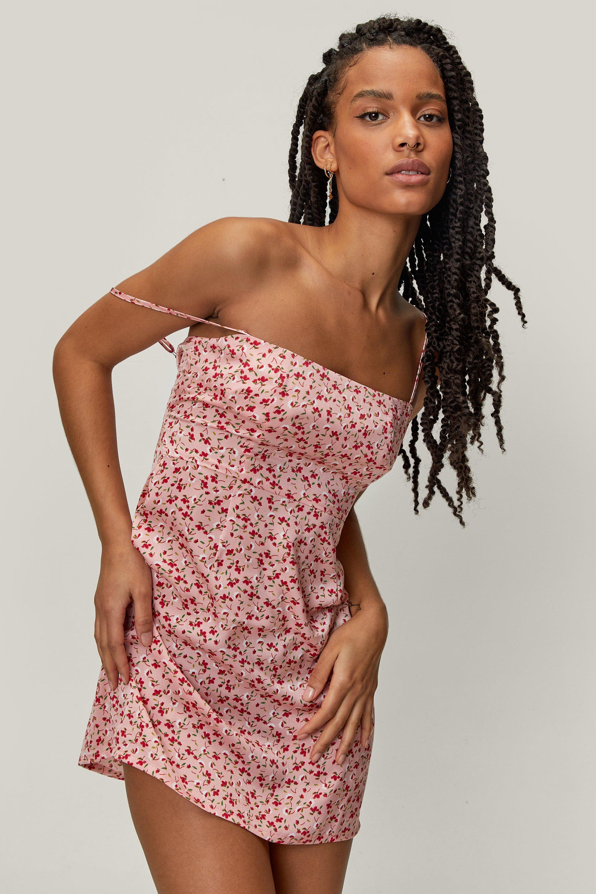 Ditsy floral sale mini dress