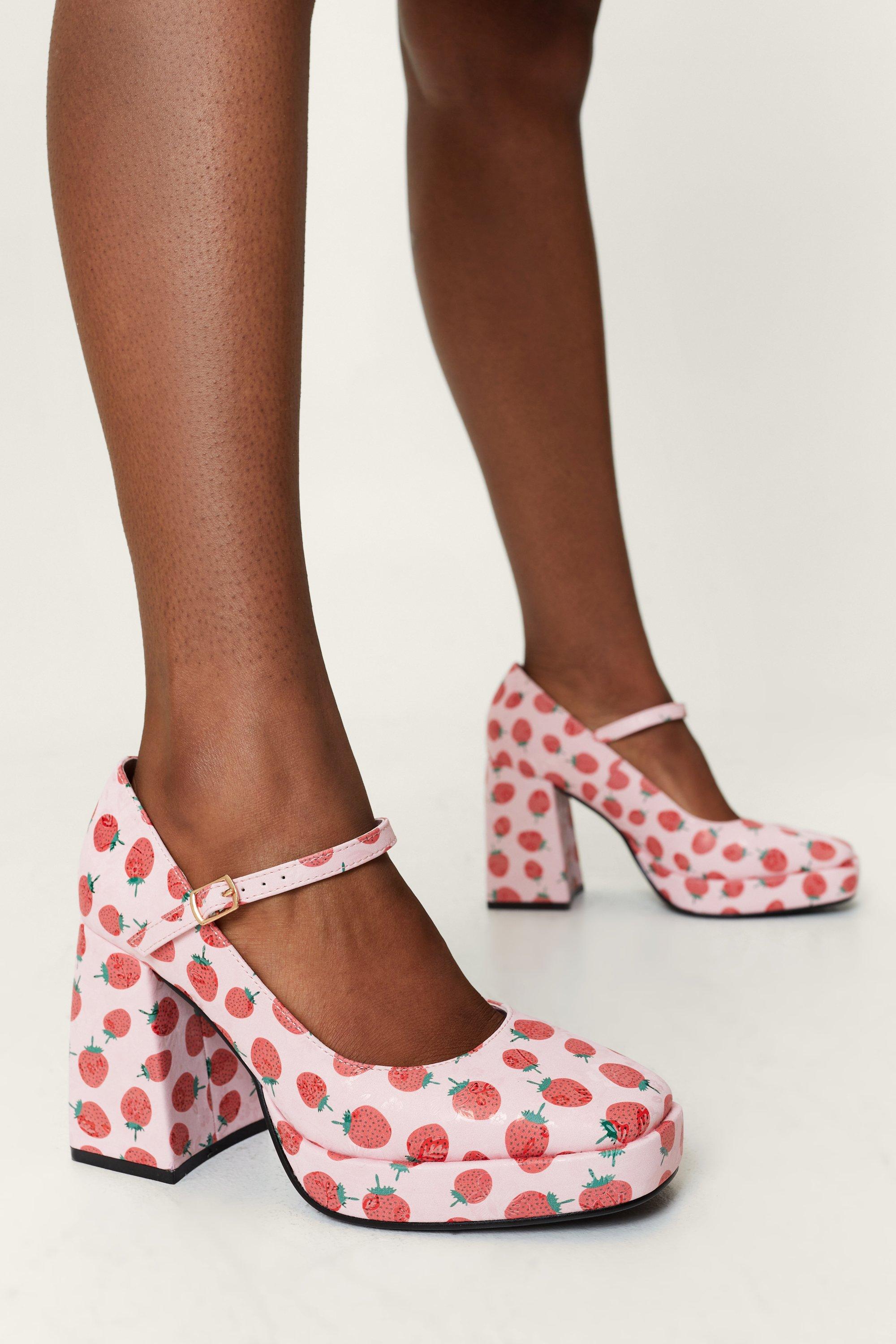 Platform mary discount janes nasty gal