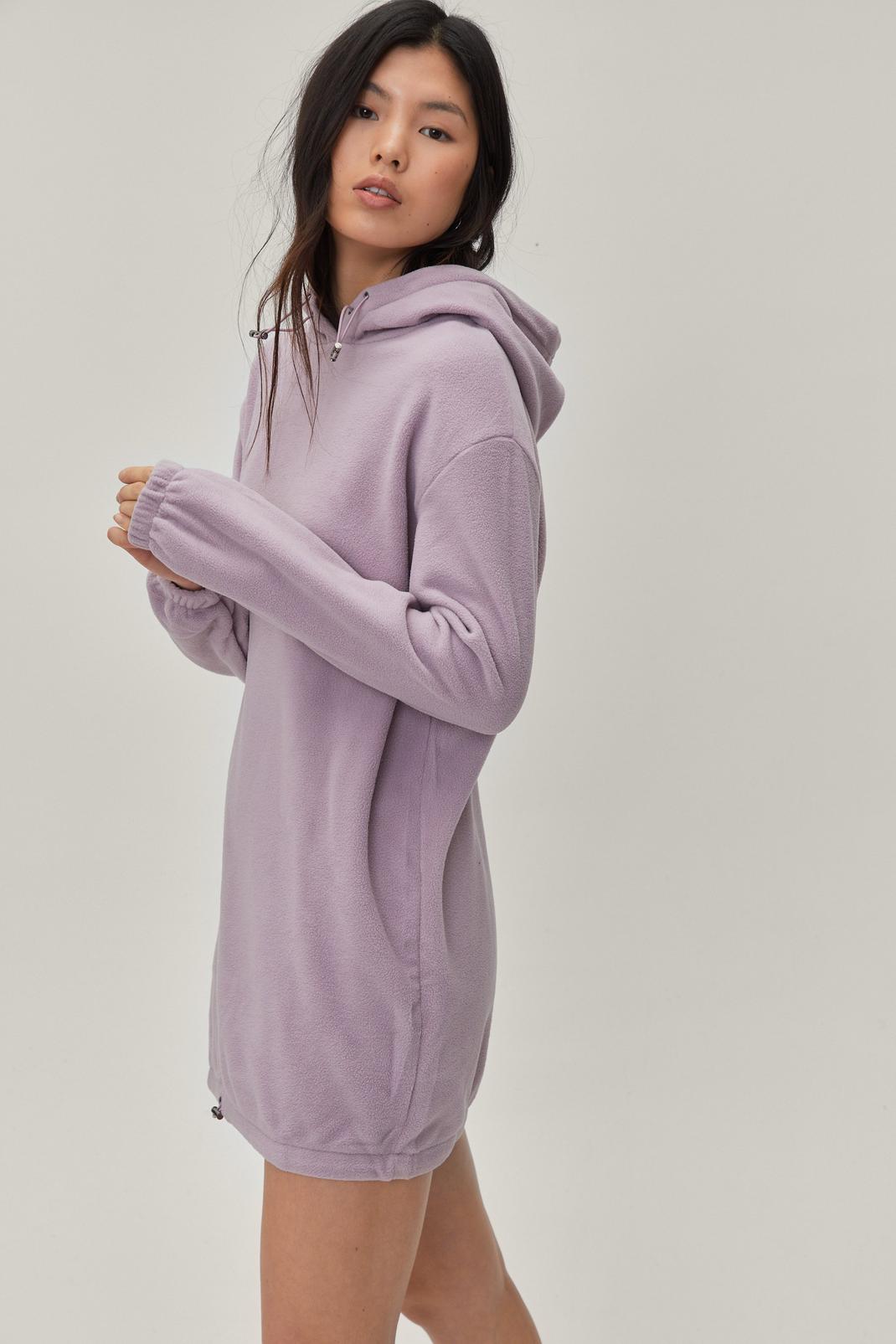 Lilac Oversized Hoodie image number 1