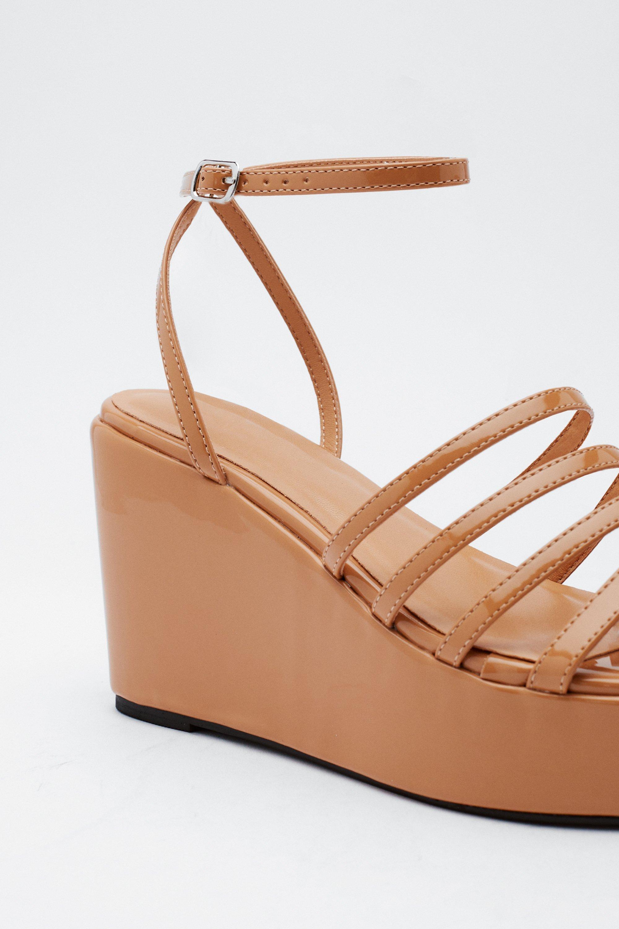 Nasty gal platform online sandals